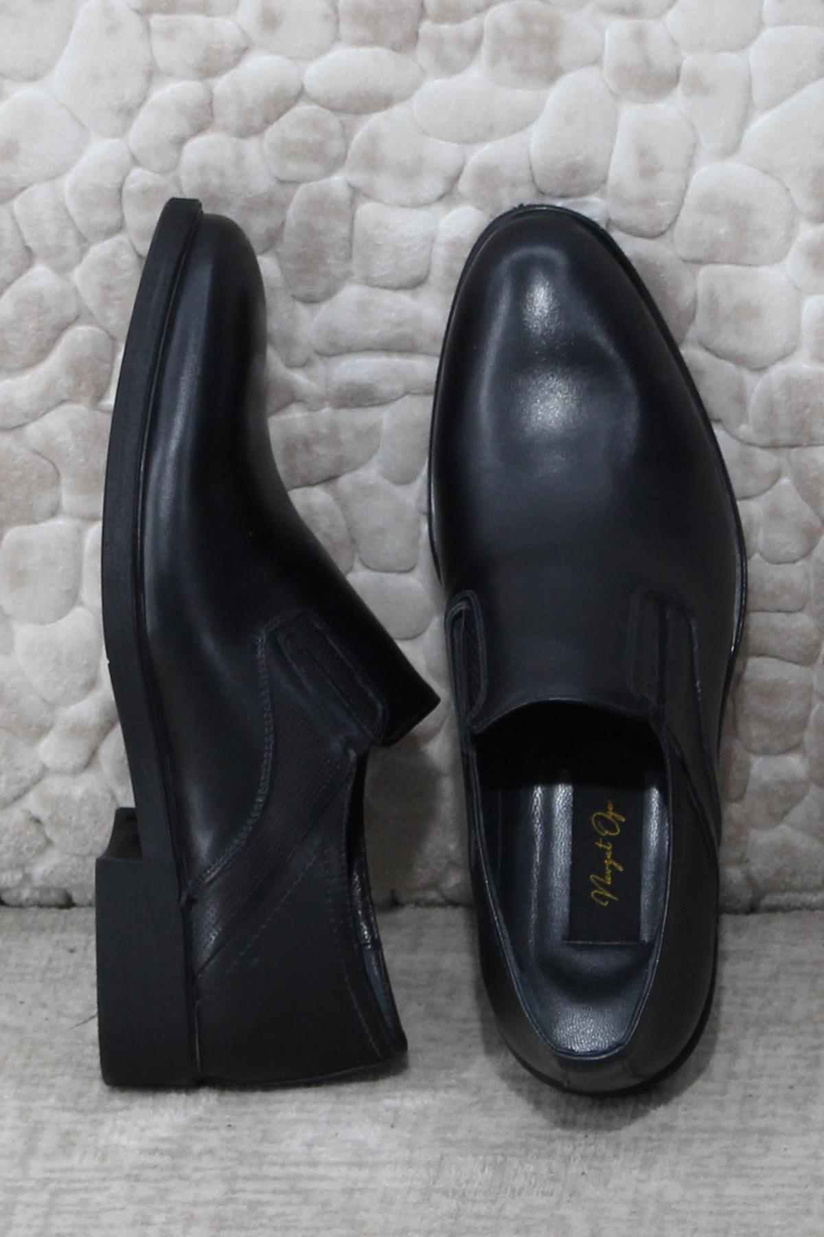 32022 İç Ve Dış Orijinal Hakiki Deri Klasik Ayakkabı Erkek Ayakkabı - Görsel 6