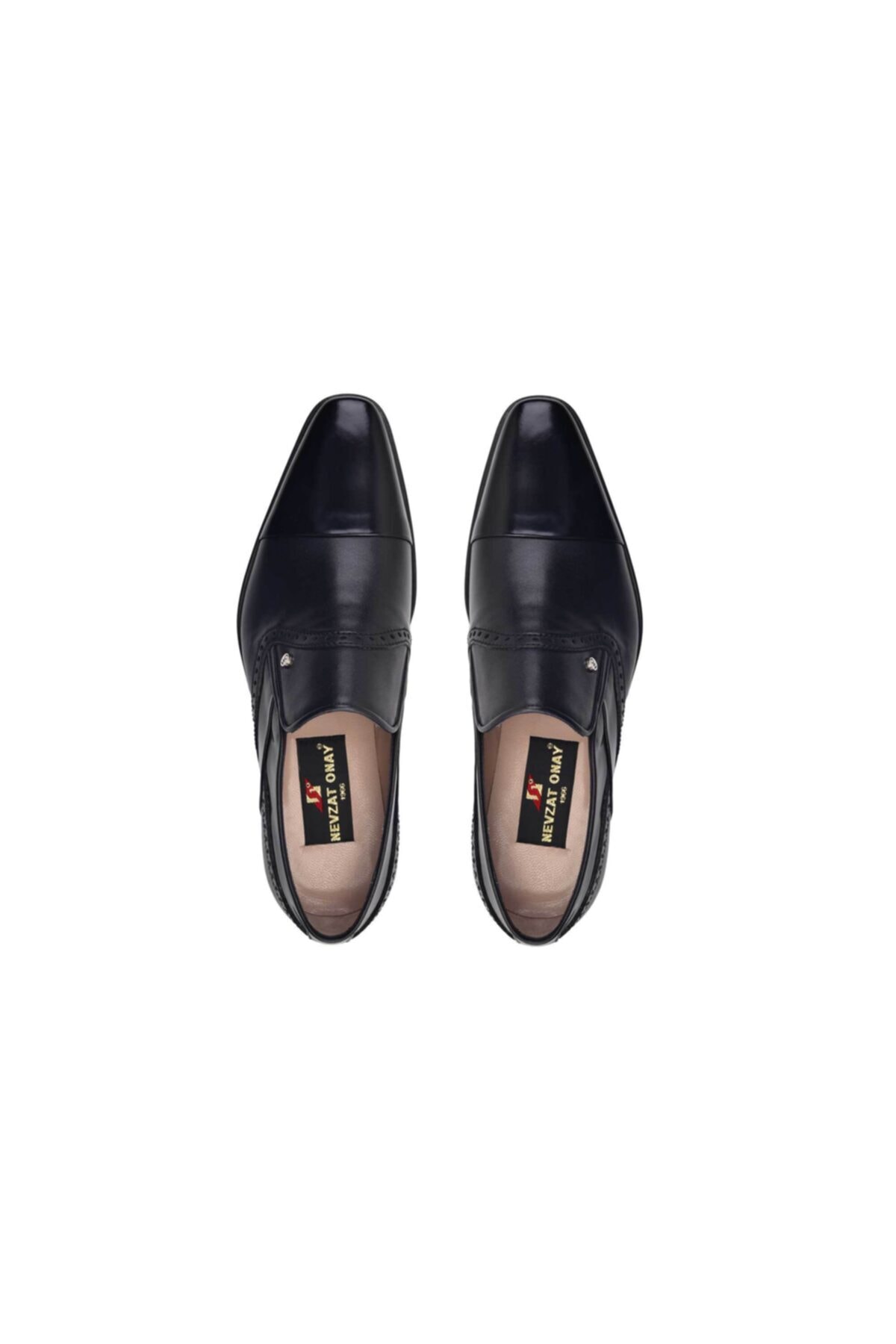 6402-482 Erkek Klasik Kösele AAyakkabı - Görsel 3