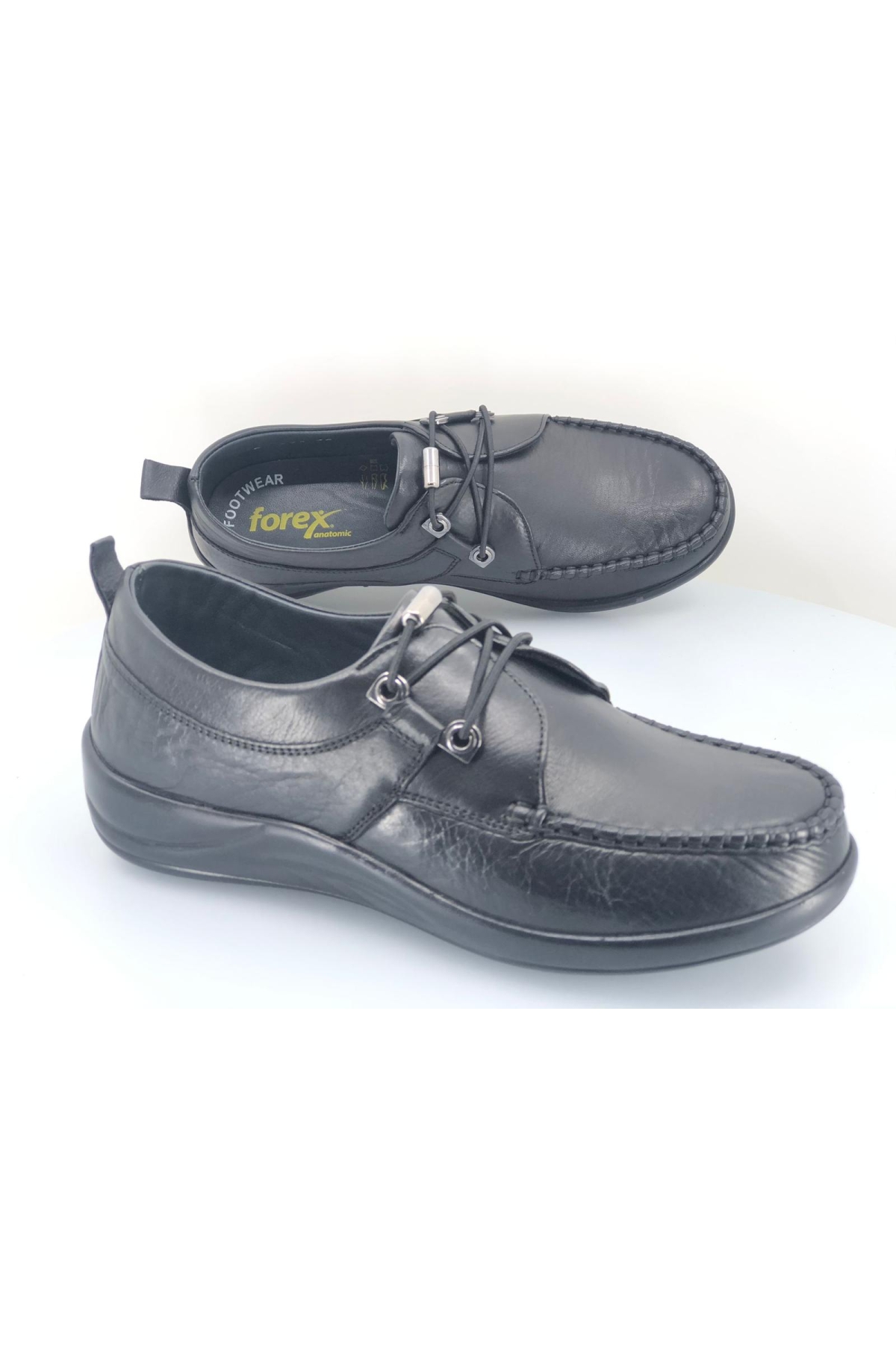 206 %100 Hakiki Deri Dr.Tavsiyeli Kadın Günlük Casual Ayakkabı - Görsel 5