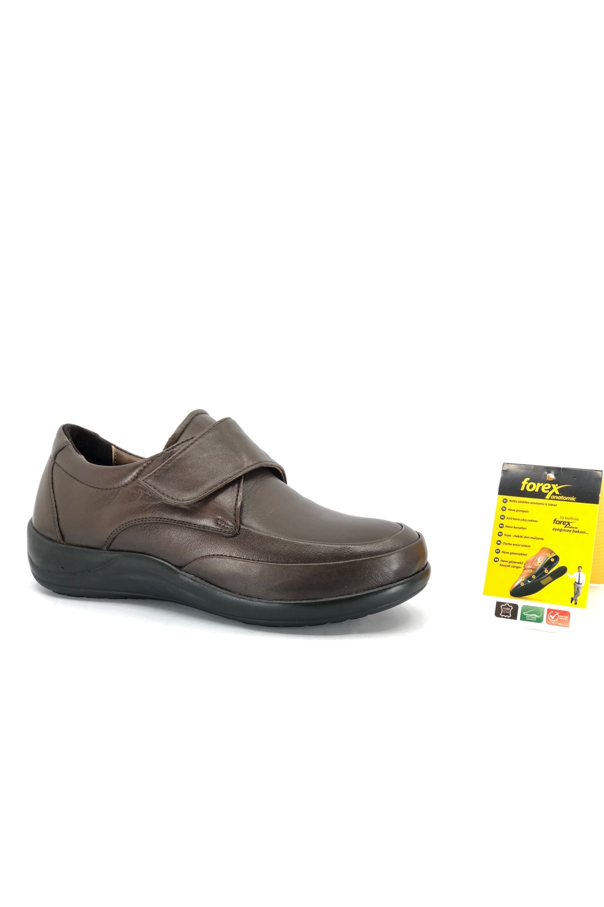 0-1029 %100 Hakiki Deri Dr.Tavsiyeli Kadın Günlük Casual Ayakkabı - Görsel 2