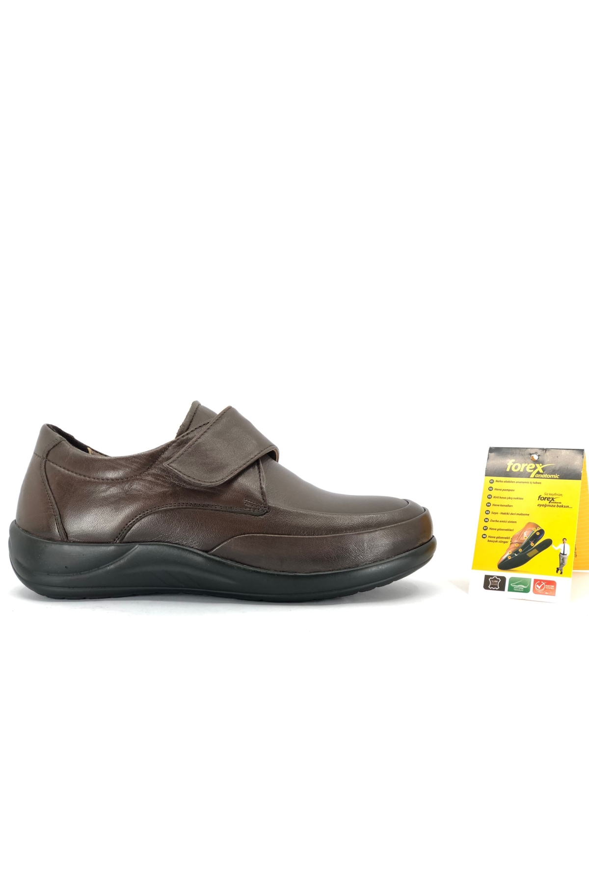 0-1029 %100 Hakiki Deri Dr.Tavsiyeli Kadın Günlük Casual Ayakkabı - Görsel 3