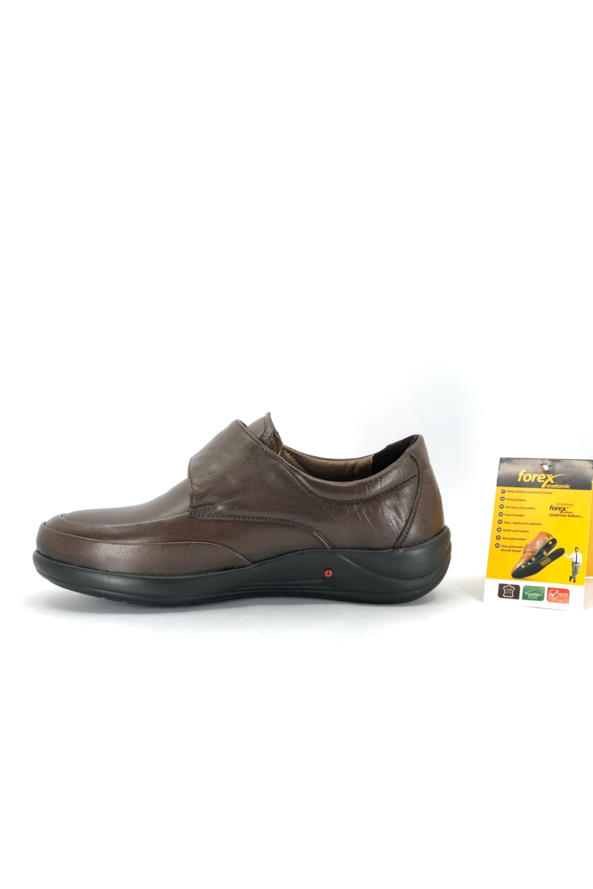 0-1029 %100 Hakiki Deri Dr.Tavsiyeli Kadın Günlük Casual Ayakkabı - Görsel 4