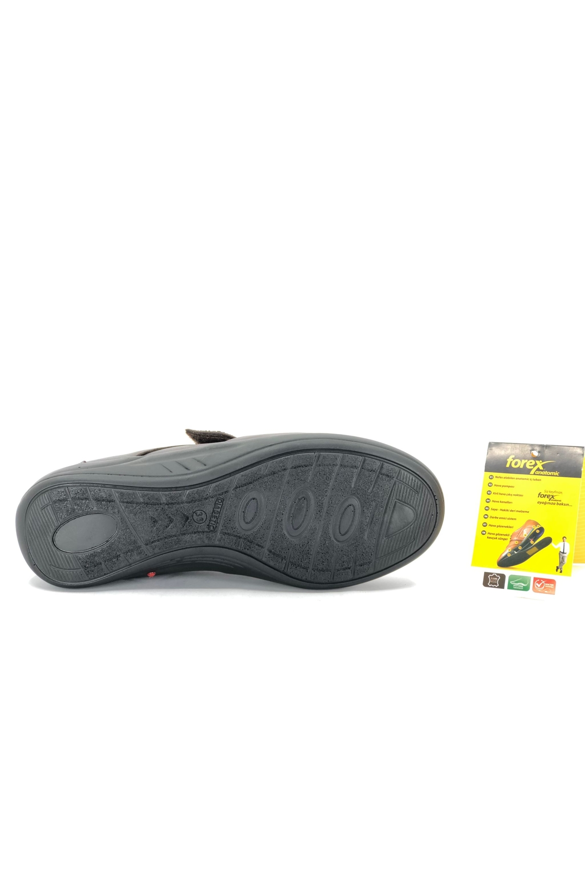 0-1029 %100 Hakiki Deri Dr.Tavsiyeli Kadın Günlük Casual Ayakkabı - Görsel 6