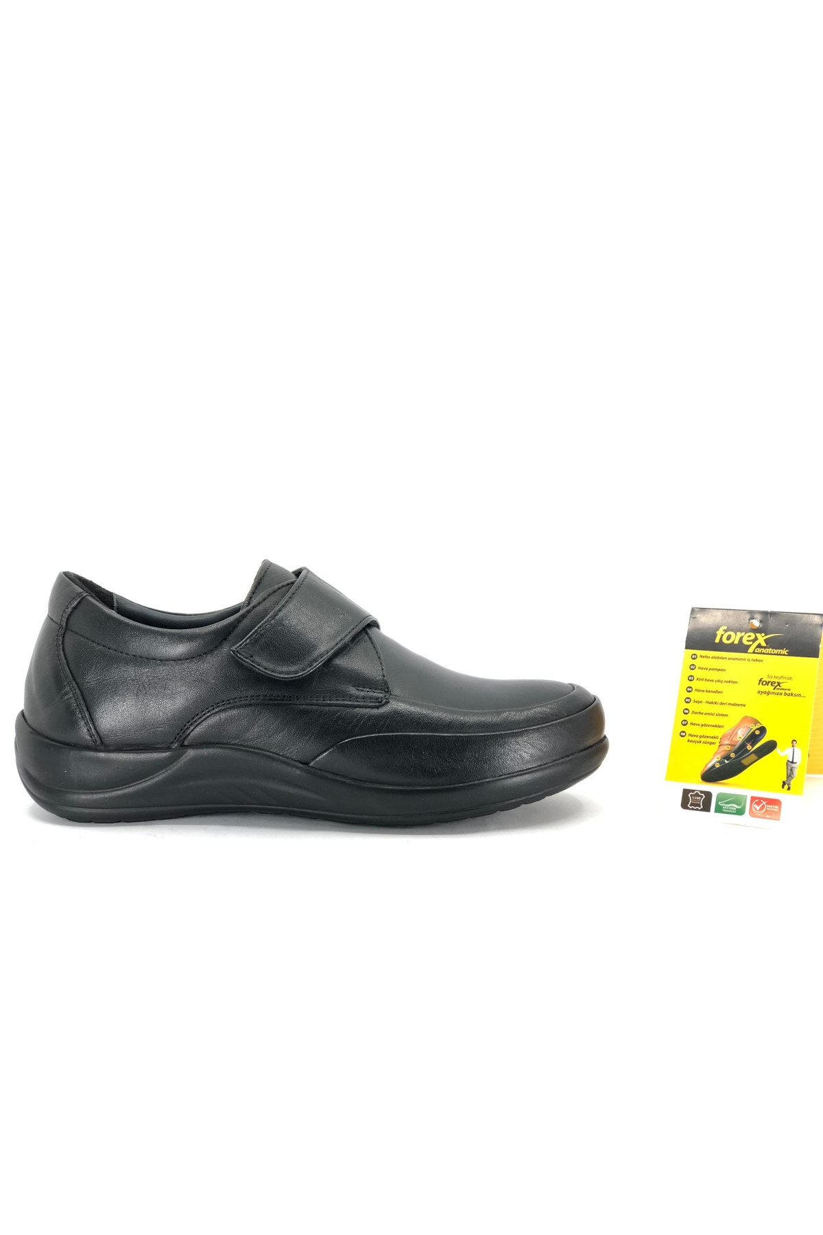 0-1029 %100 Hakiki Deri Dr.Tavsiyeli Kadın Günlük Casual Ayakkabı - Görsel 3