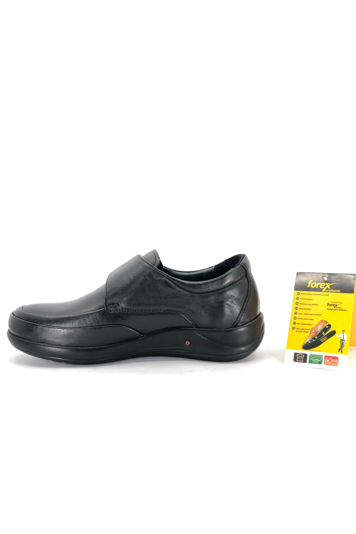 0-1029 %100 Hakiki Deri Dr.Tavsiyeli Kadın Günlük Casual Ayakkabı - Görsel 4