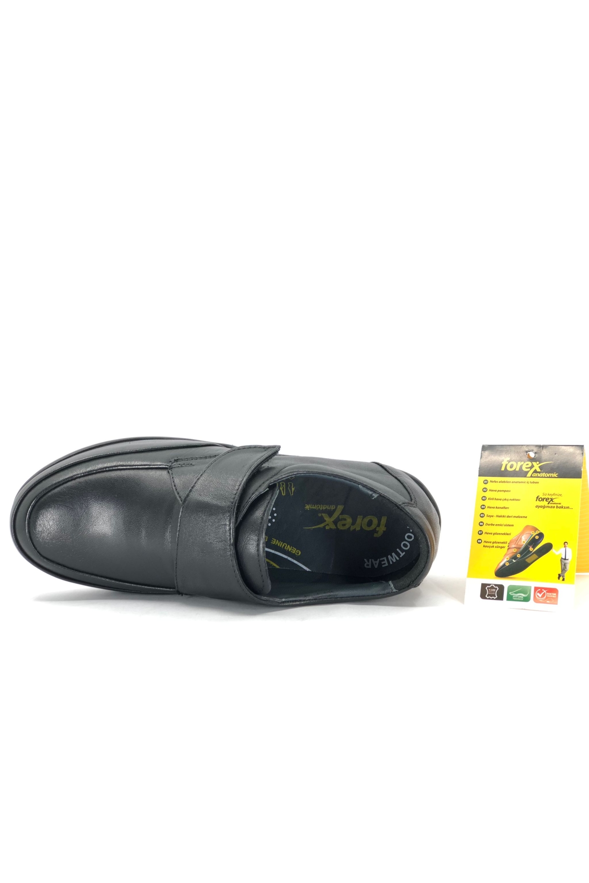 0-1029 %100 Hakiki Deri Dr.Tavsiyeli Kadın Günlük Casual Ayakkabı - Görsel 5