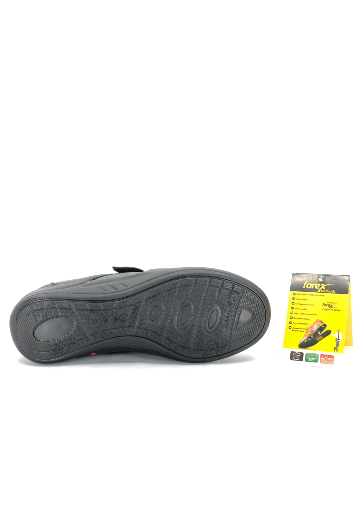 0-1029 %100 Hakiki Deri Dr.Tavsiyeli Kadın Günlük Casual Ayakkabı - Görsel 6