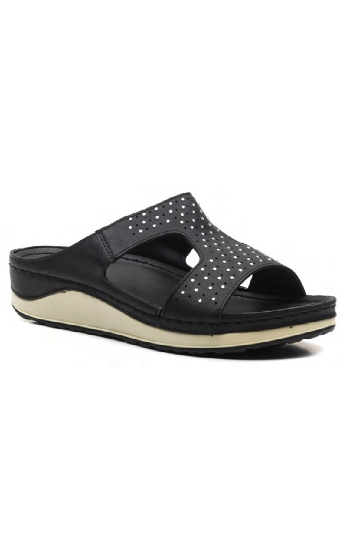 Carlaverde 172102.Dr.Tavsiyeli Ortapedik Kadın Terlik - Görsel 2