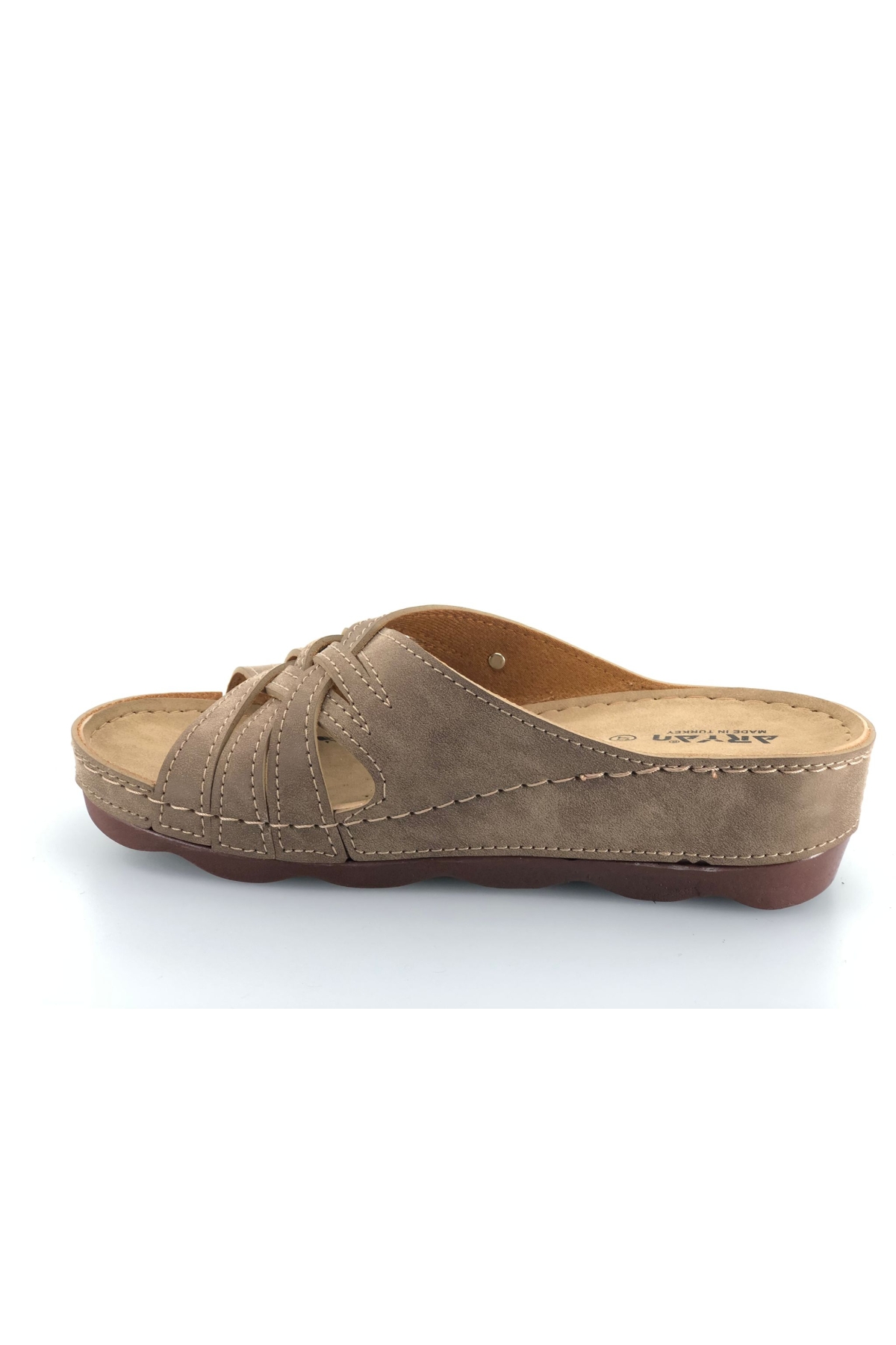 D.r Tavsiyeli Ortapedik Kadın Terlik - Görsel 4