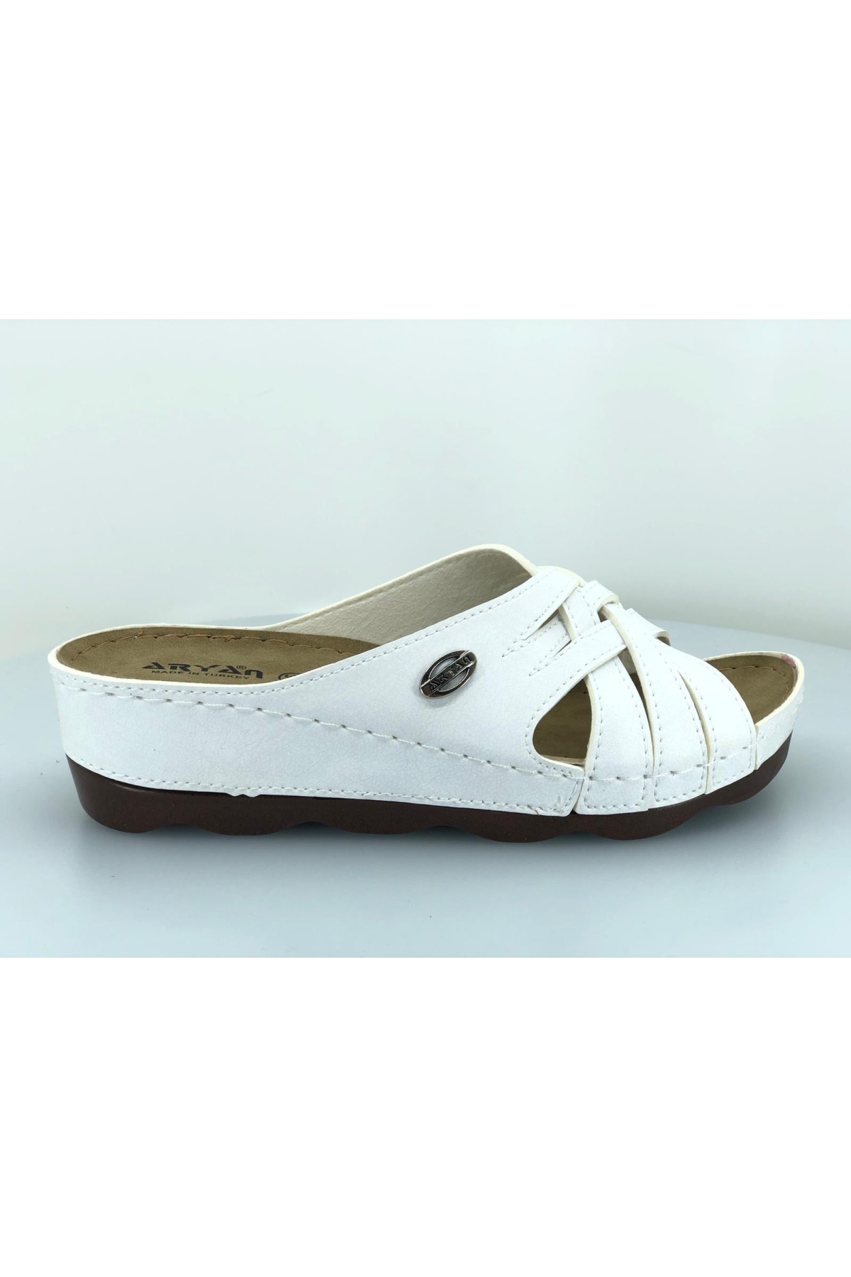 D.r Tavsiyeli Ortapedik Kadın Terlik - Görsel 3