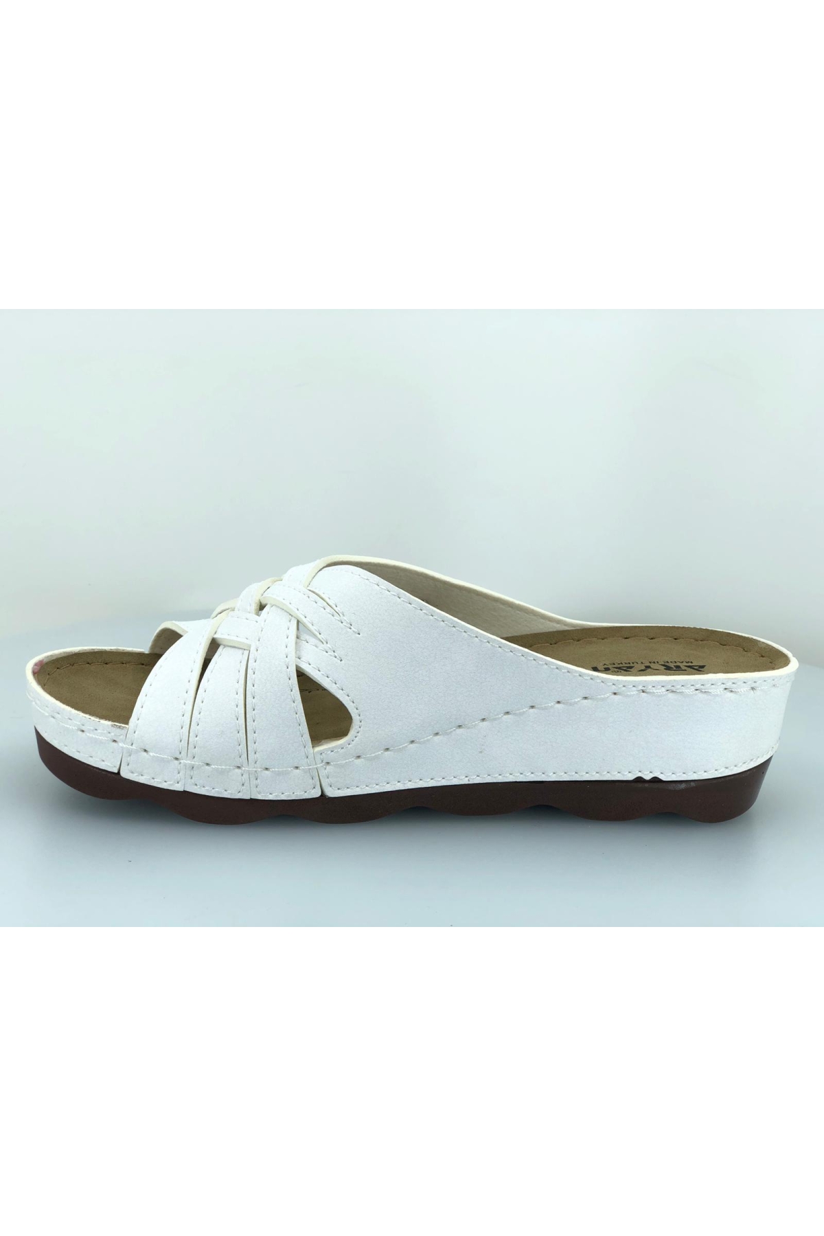 D.r Tavsiyeli Ortapedik Kadın Terlik - Görsel 5