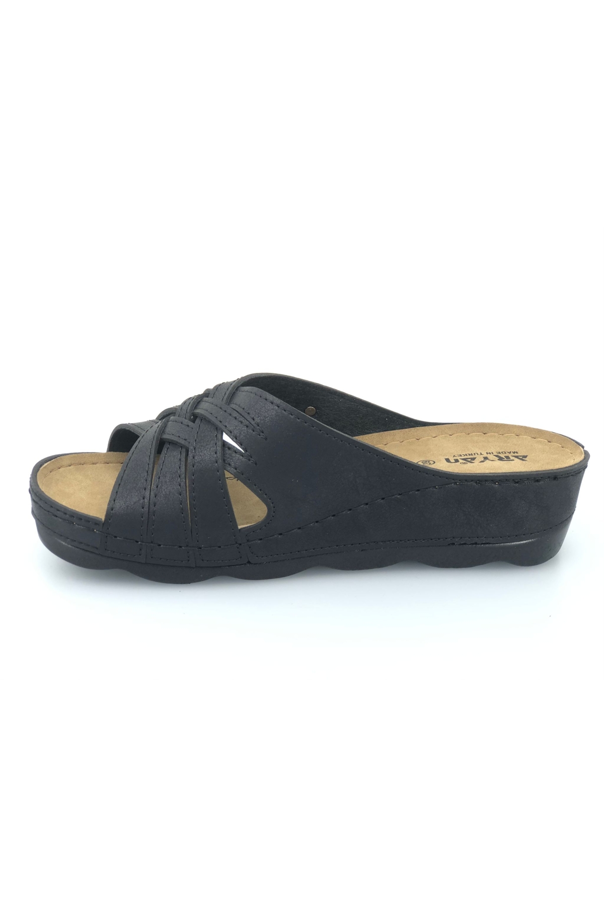 D.r Tavsiyeli Ortapedik Kadın Terlik - Görsel 3