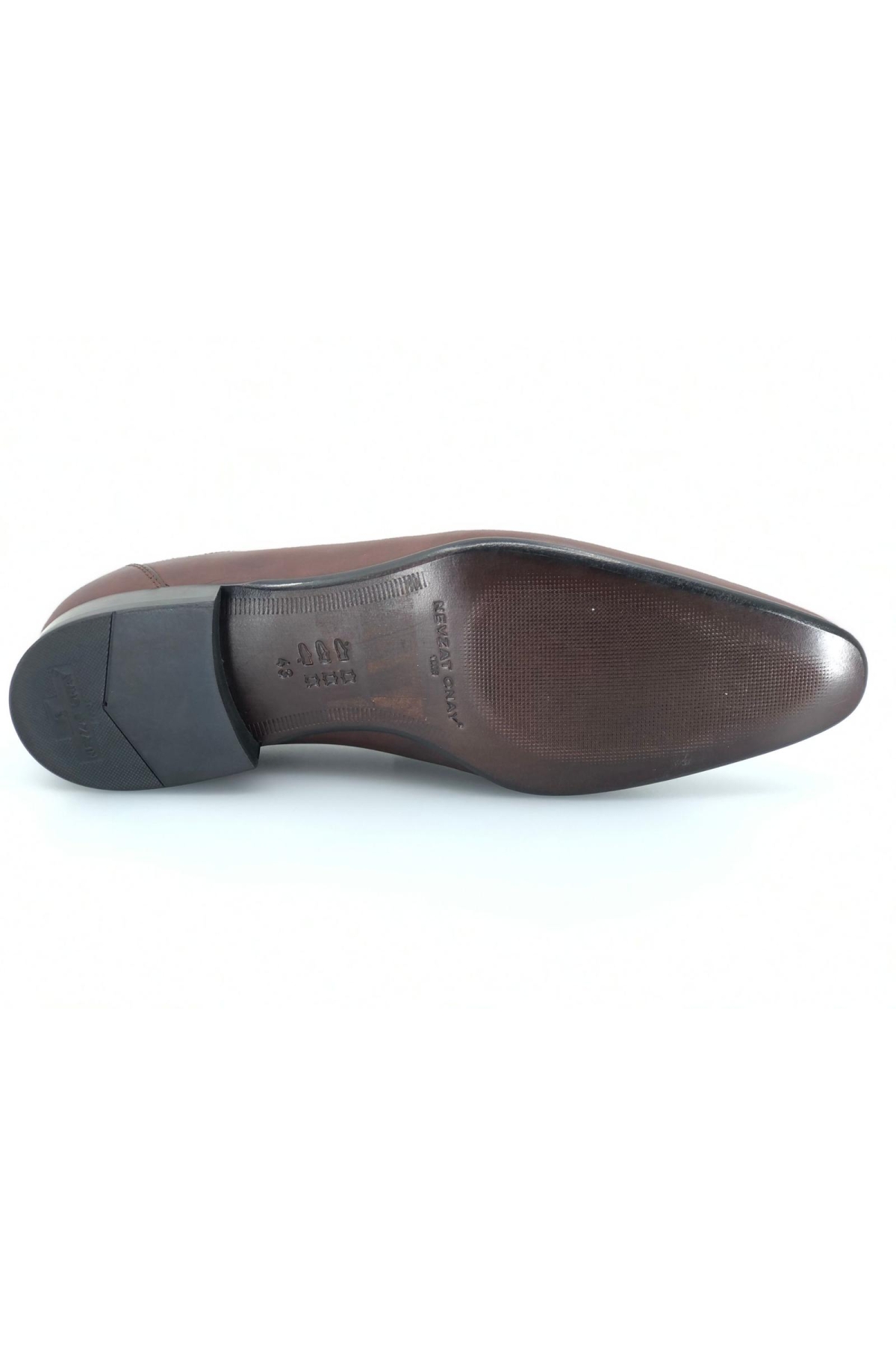 6885-608 Pıyr Erkek Klasik Kösele AAyakkabı - Görsel 3