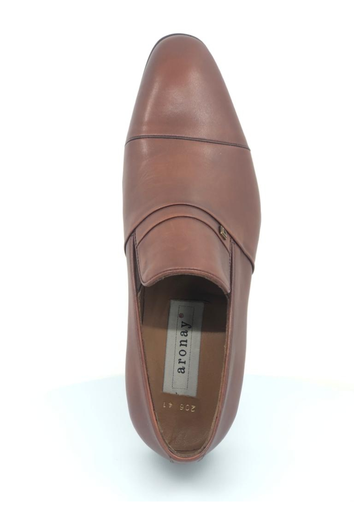 Lastikli Jurdan Kösele Erkek Klasik Ayakkabı - Görsel 5