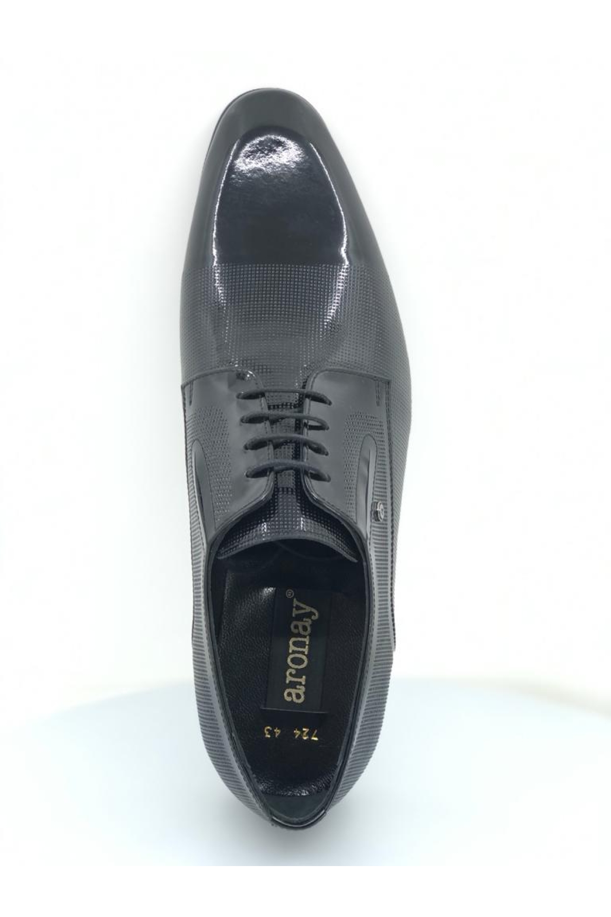 Bağcıklı Jurdan Kösele Erkek Klasik Ayakkabı - Görsel 5