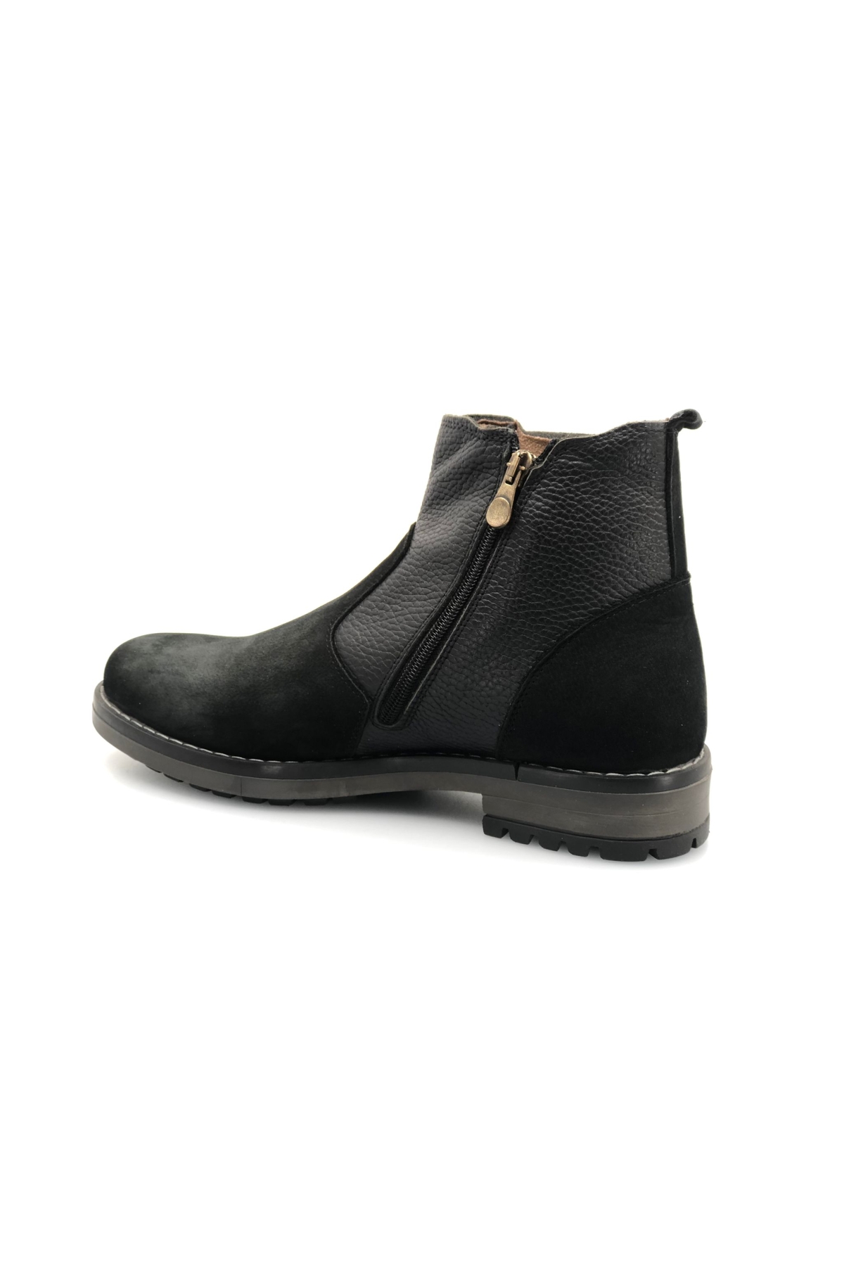 Chels %100 Hakiki Deri Casual Erkek Bot - Görsel 4