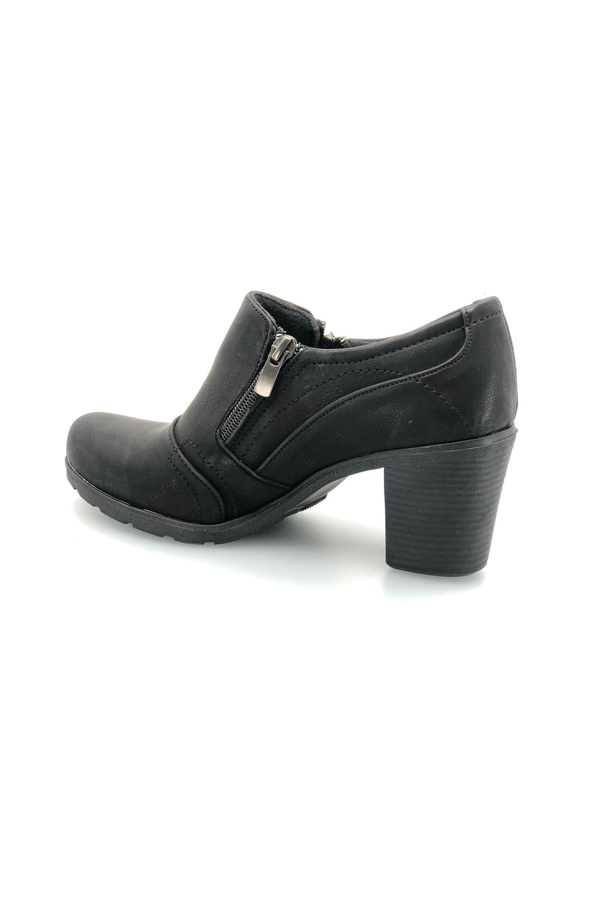 Ayakdaş 895 Topuklu Oxford Kadın Klasik Ayakkabı - Görsel 4