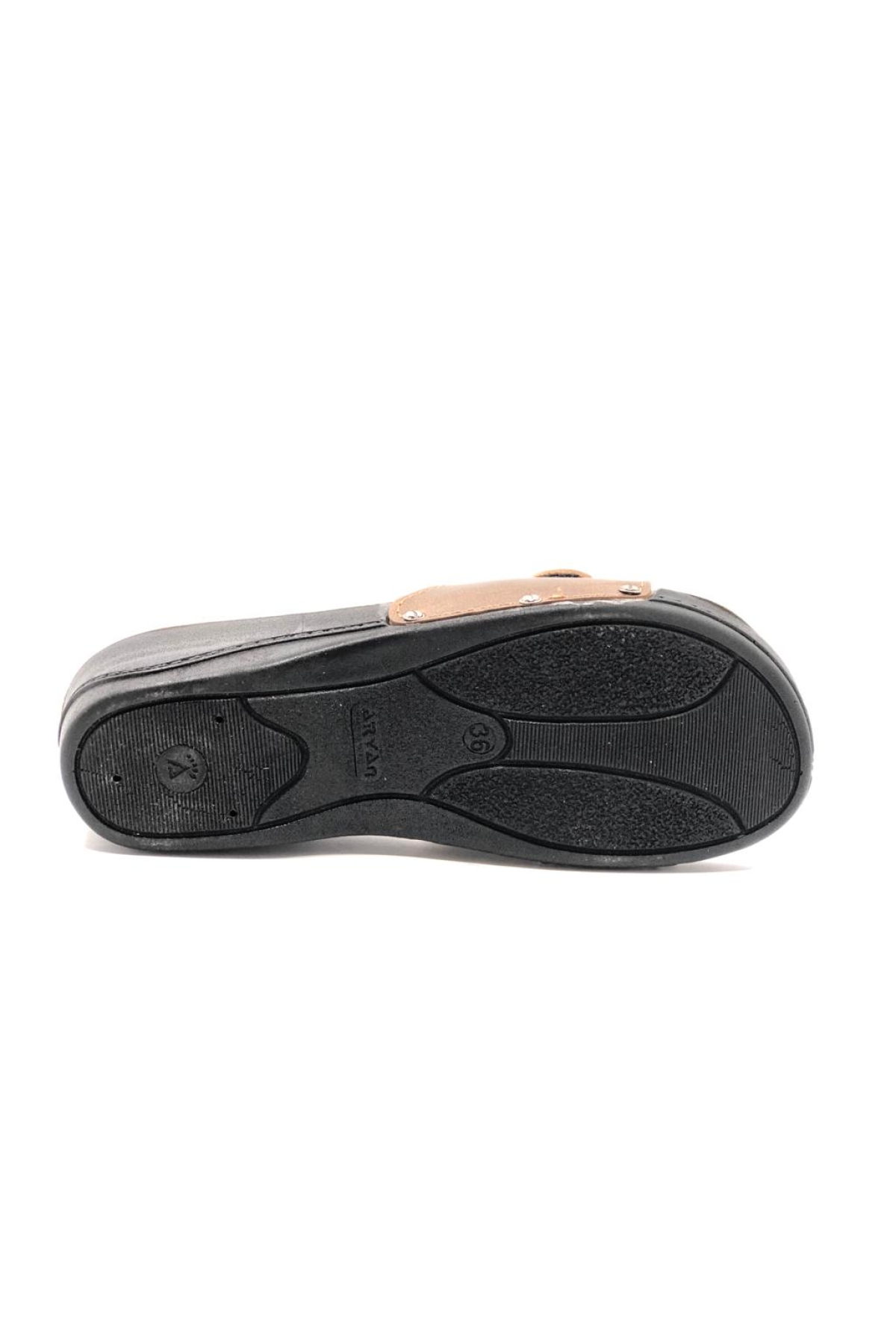 68-788 Jelli Topuk Dikeni Özel Dr.Tavsiyeli Ortapedik Kadın Terlik - Görsel 6