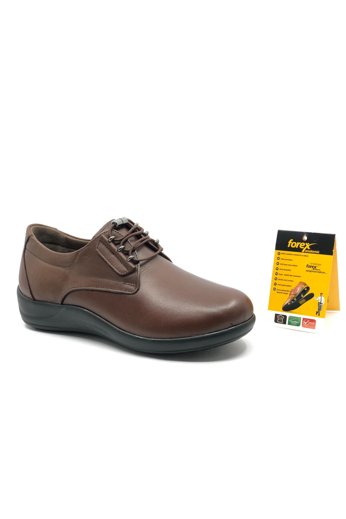 Dr.Tavsiyeli (Bunyon) %100 Hakiki Deri Comfort Kadın Ayakkabı - Görsel 2