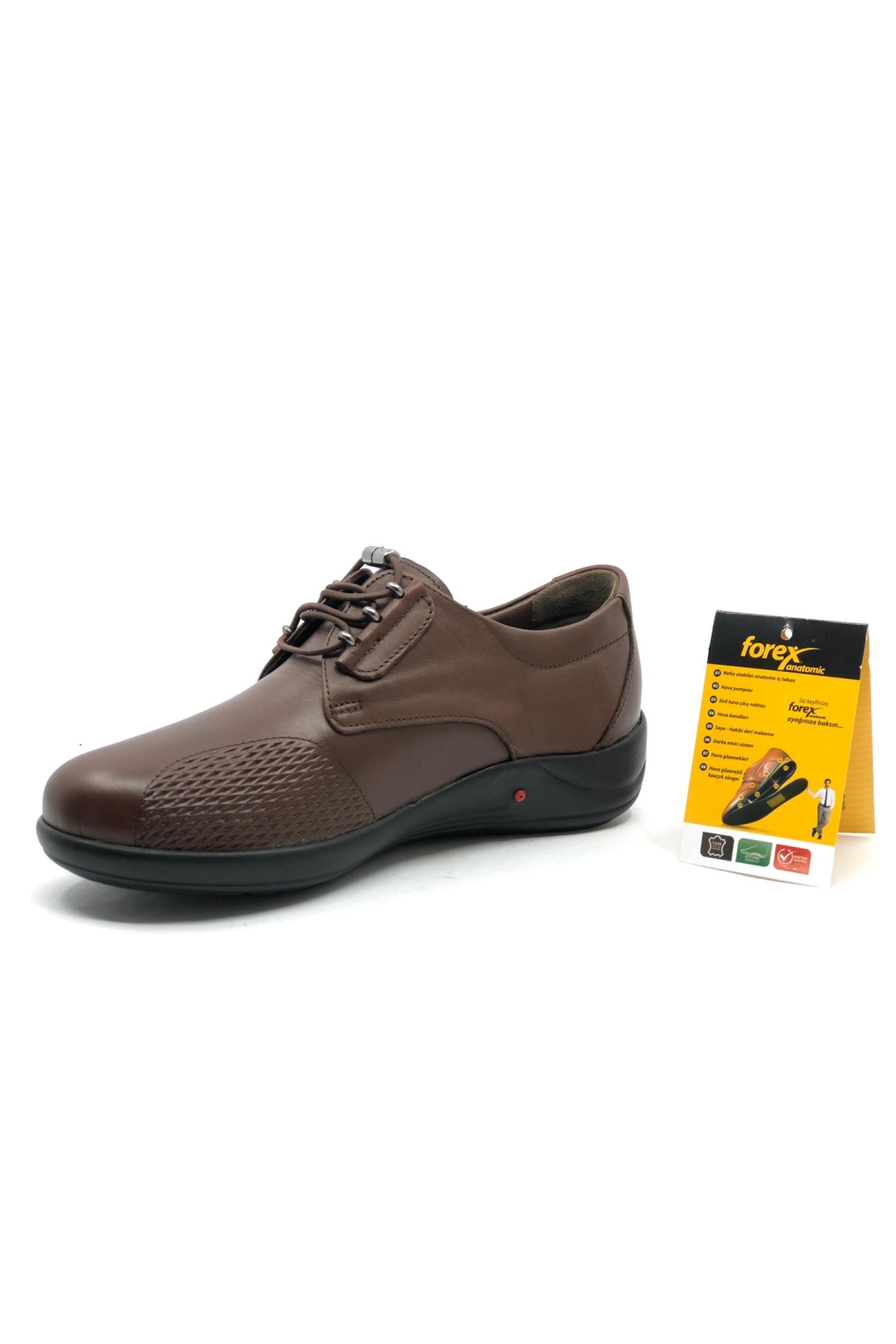 Dr.Tavsiyeli (Bunyon) %100 Hakiki Deri Comfort Kadın Ayakkabı - Görsel 4