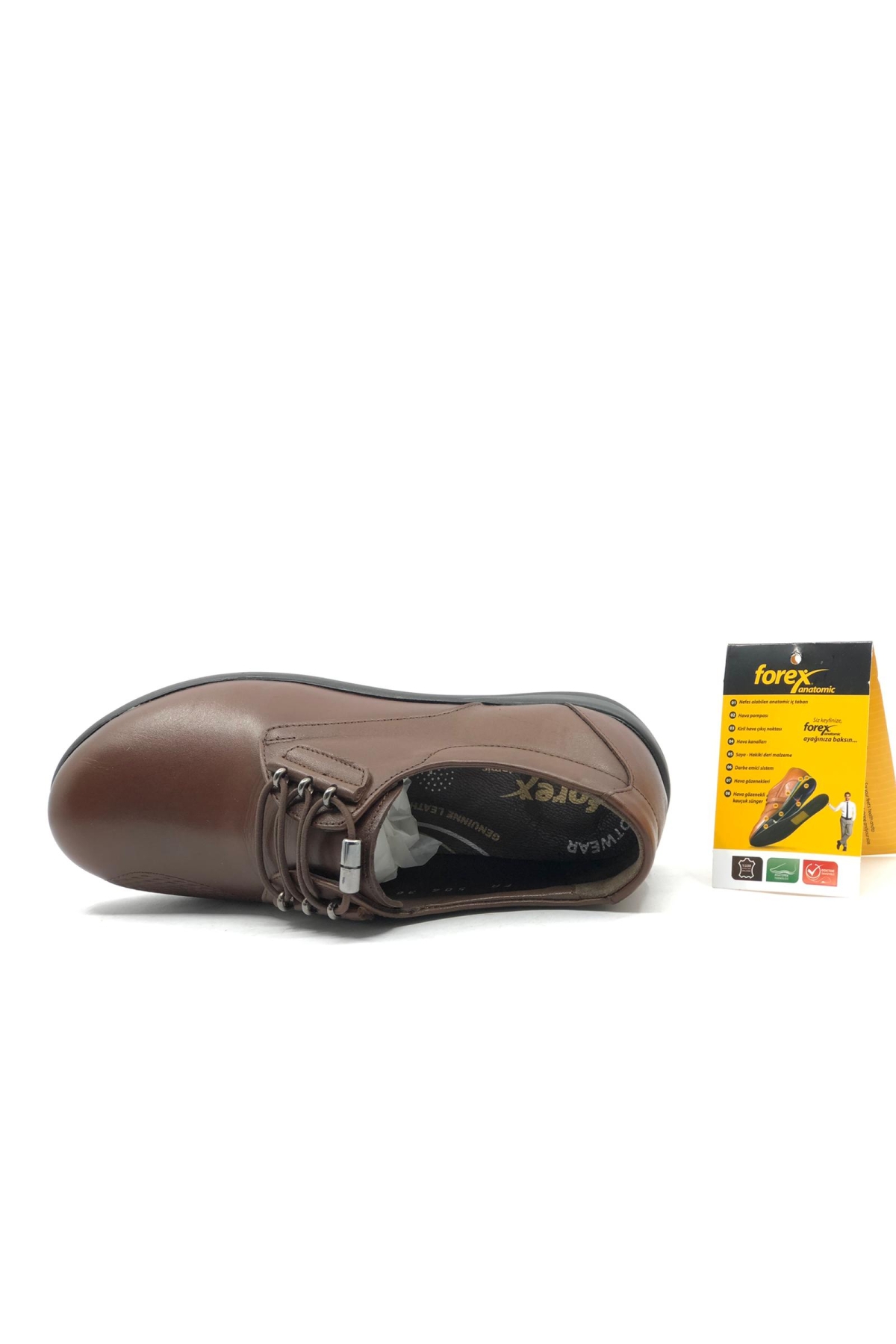 Dr.Tavsiyeli (Bunyon) %100 Hakiki Deri Comfort Kadın Ayakkabı - Görsel 5