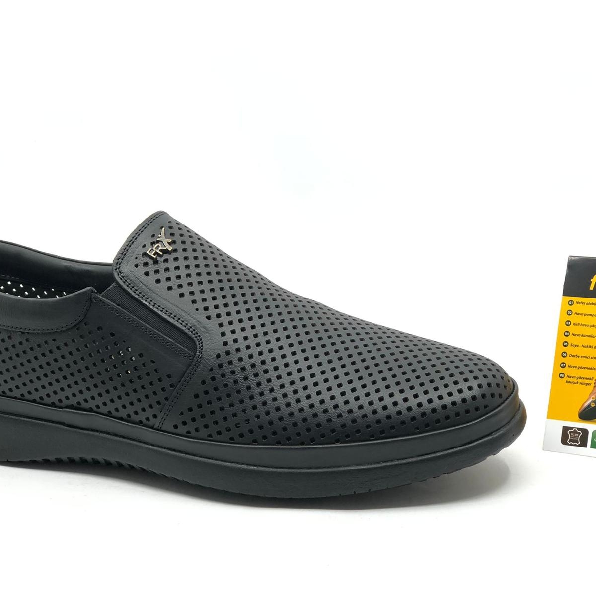 ブレ×1 シンフォ×1 テラ×1 ドリ×3 イン×2 2961 Dr.Tavsiyeli Hakiki Deri Delikli Erkek Casual Ayakkabı