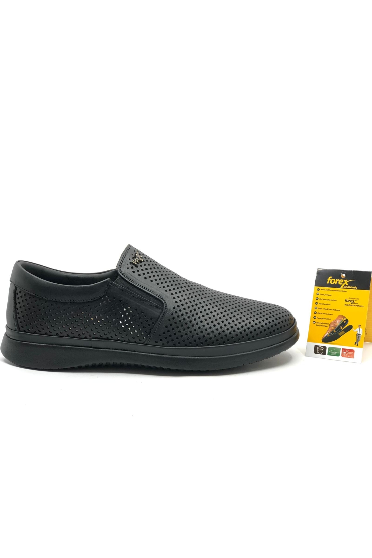 2961 Dr.Tavsiyeli Hakiki Deri Delikli Erkek Casual Ayakkabı - Görsel 3