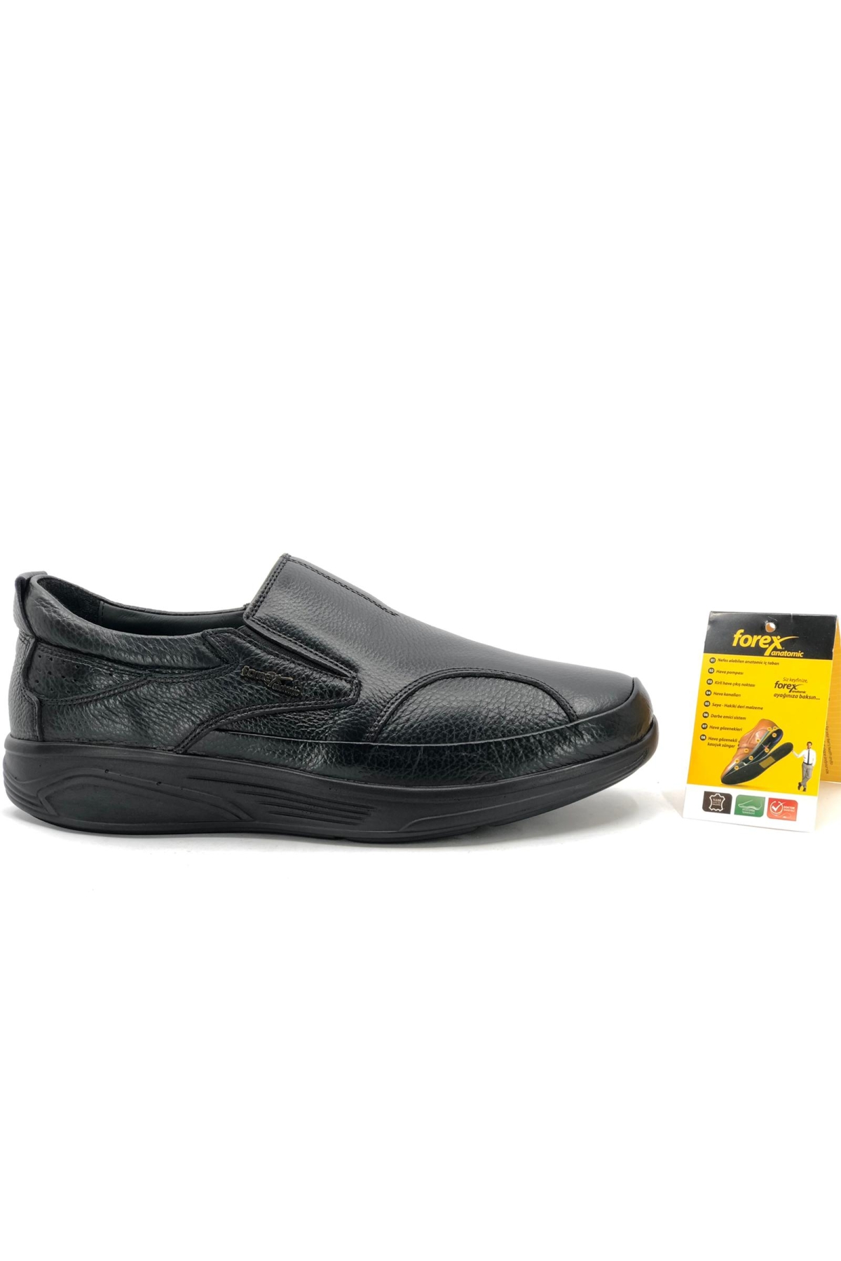 2585 Dr.Tavsiyeli (Bunyon) Hakiki Deri Erkek Casual Ayakkabı - Görsel 3