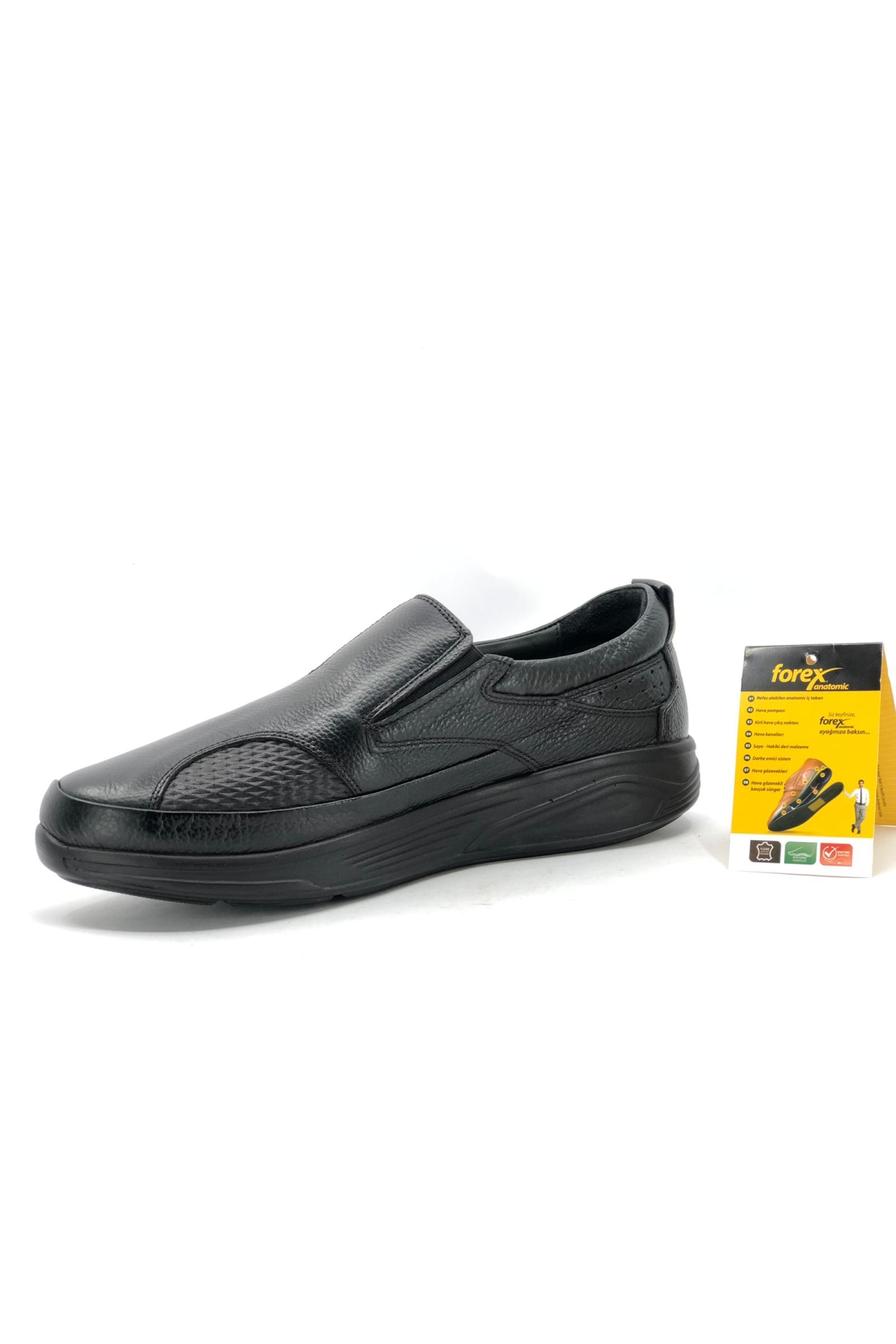 2585 Dr.Tavsiyeli (Bunyon) Hakiki Deri Erkek Casual Ayakkabı - Görsel 4