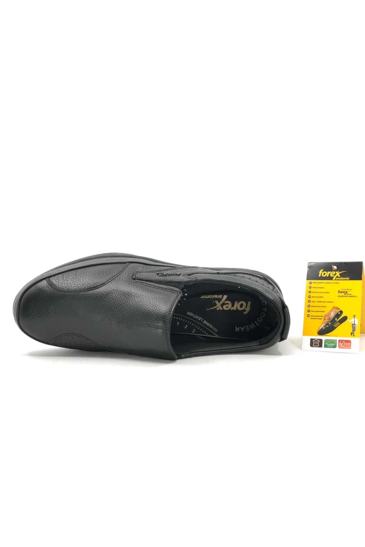 2585 Dr.Tavsiyeli (Bunyon) Hakiki Deri Erkek Casual Ayakkabı - Görsel 5