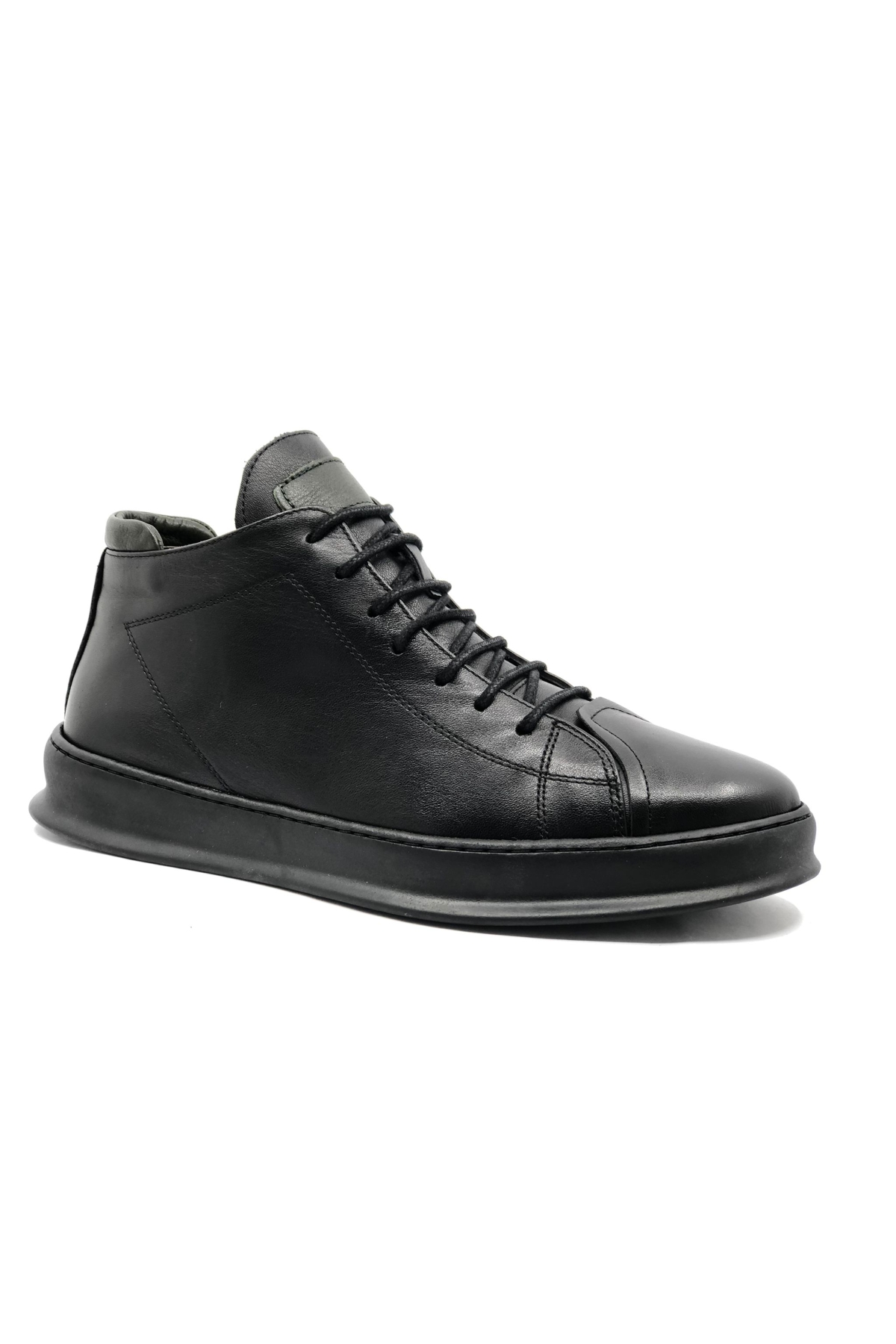 5588 Deri Casual Erkek Bot - Görsel 2