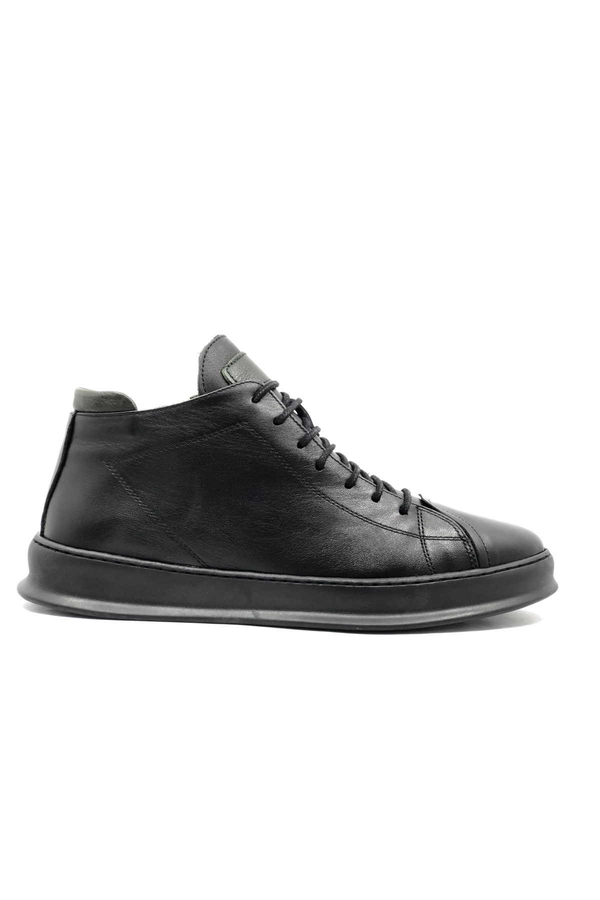 5588 Deri Casual Erkek Bot - Görsel 3