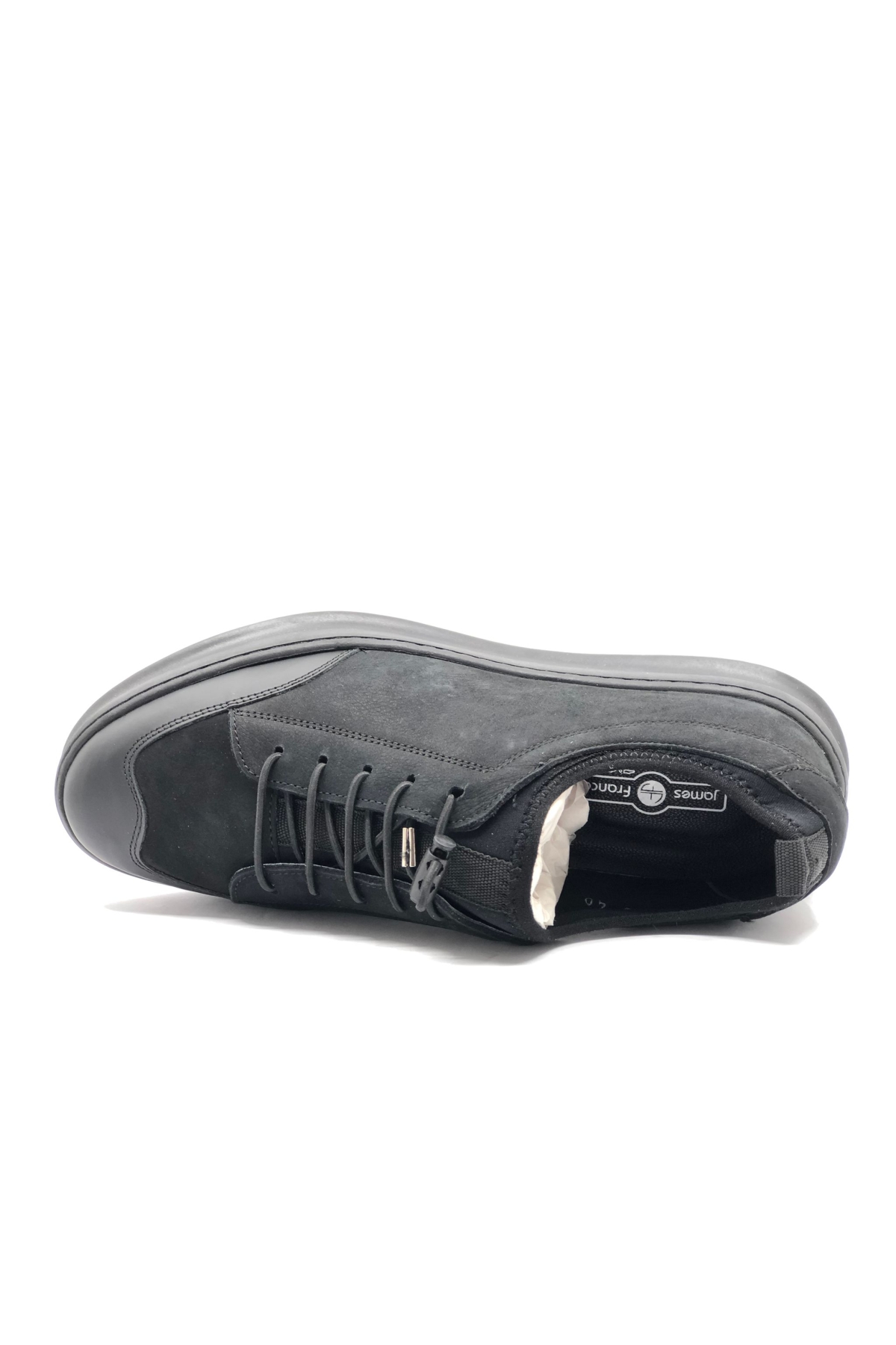 James Franco 5589 Deri Erkek Casual Ayakkabı - Görsel 6