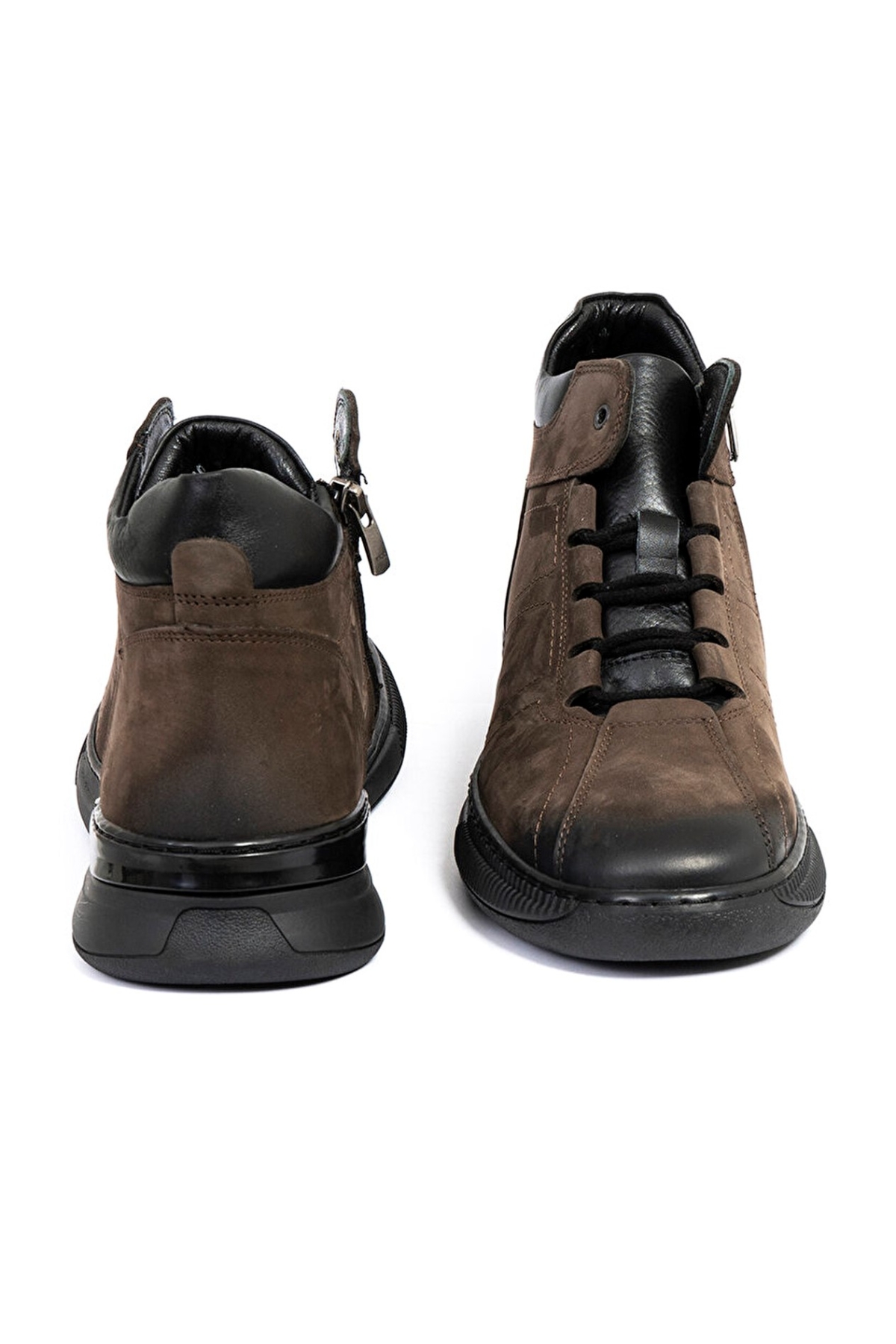 6753 Deri Casual Erkek Bot - Görsel 5