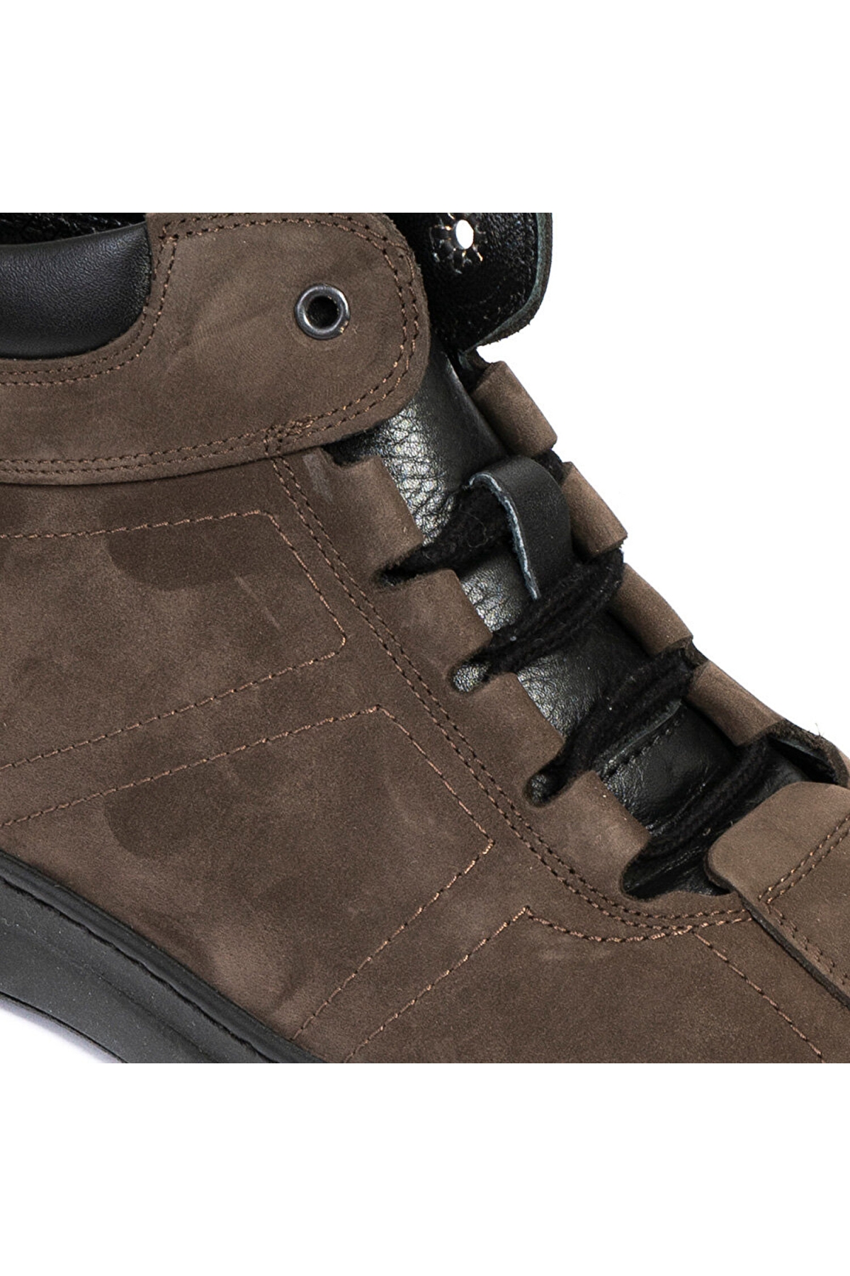6753 Deri Casual Erkek Bot - Görsel 6