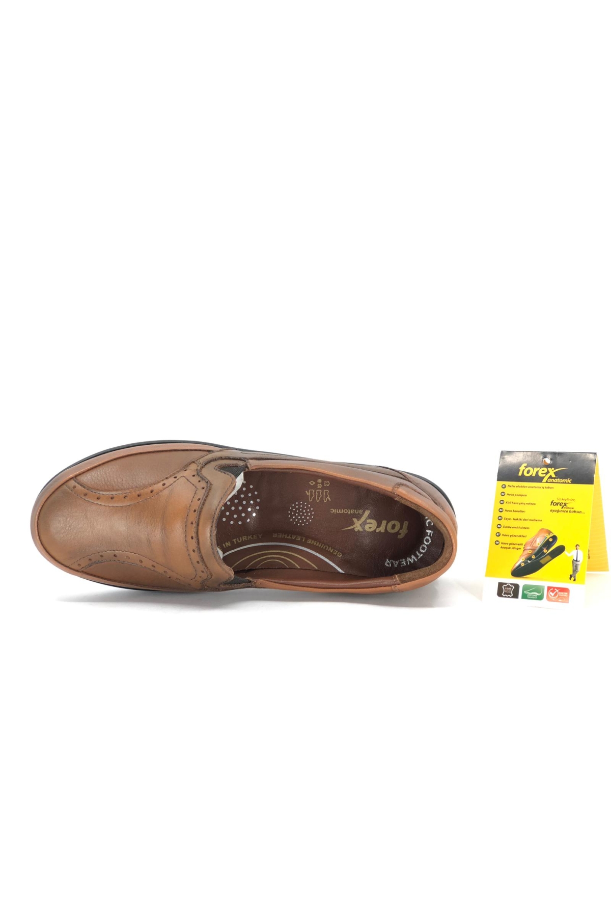 0-1002-2 %100 Deri Dr.Tavsiyeli Kadın Casual Ayakkabı - Görsel 5