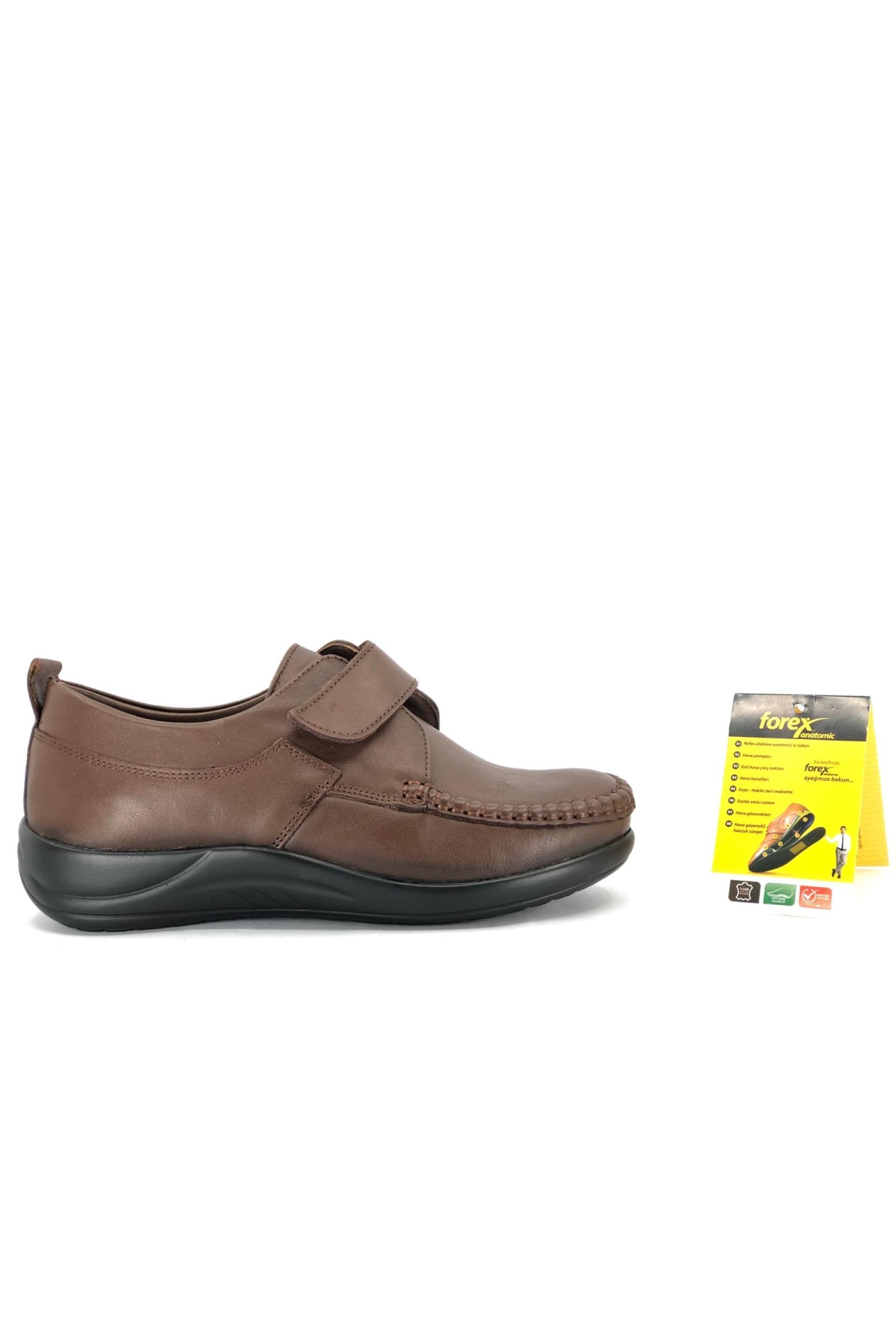 207 %100 Hakiki Deri Dr.Tavsiyeli Günlük Casual Kadın Ayakkabı - Görsel 3