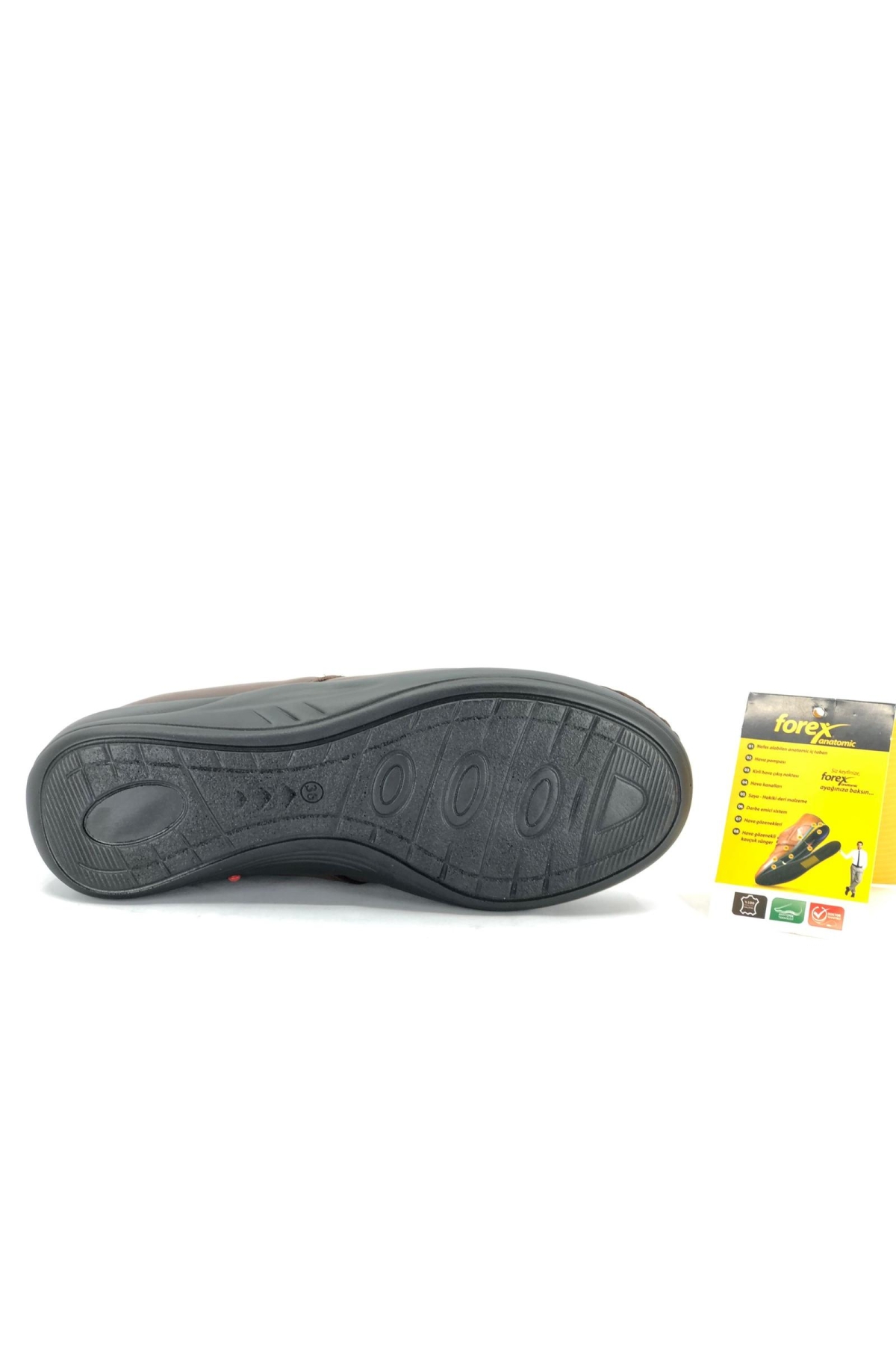 207 %100 Hakiki Deri Dr.Tavsiyeli Günlük Casual Kadın Ayakkabı - Görsel 6