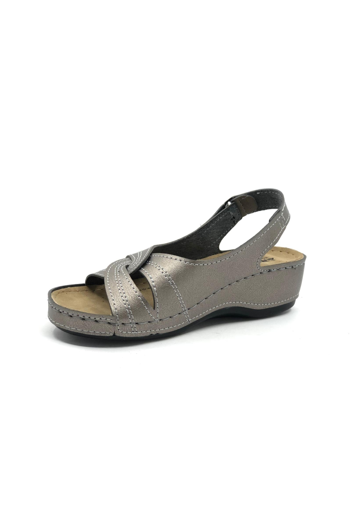 D.r Tavsiyeli Ortapedik Kadın Sandalet - Görsel 4
