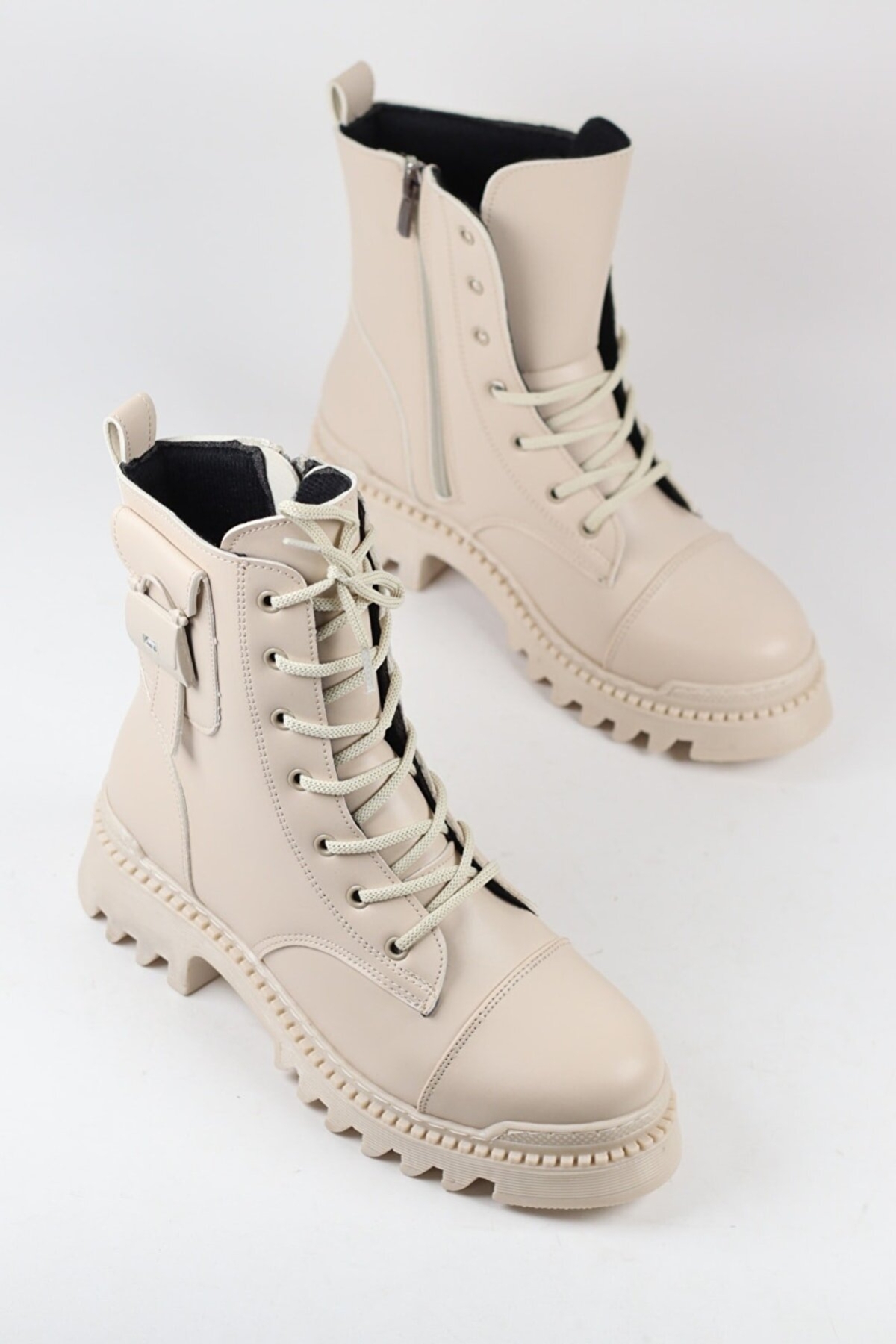 Çanta Dekolteli Kadın Postal Bot - Görsel 7