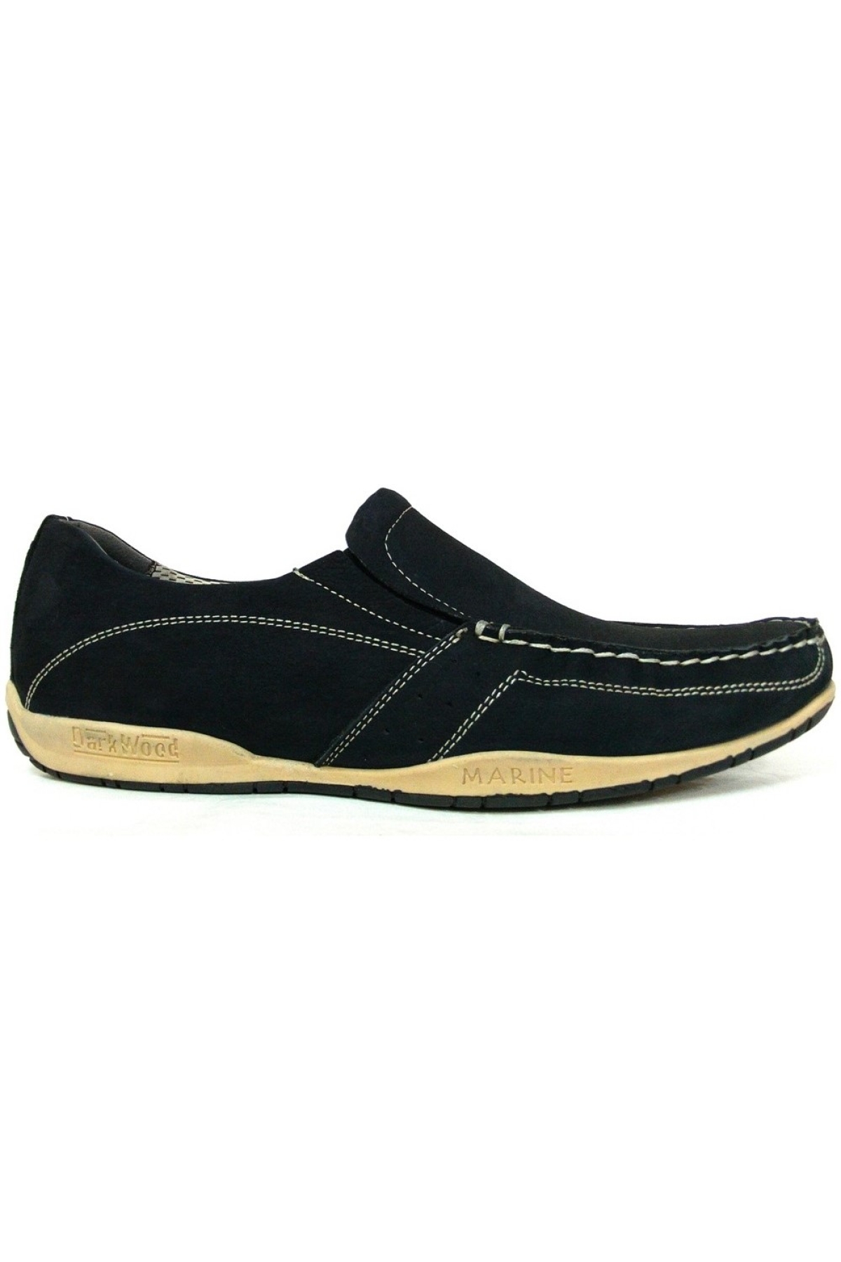 Marine %100 Hakiki Deri Lastikli 51101 Erkek Ayakkabı - Görsel 3