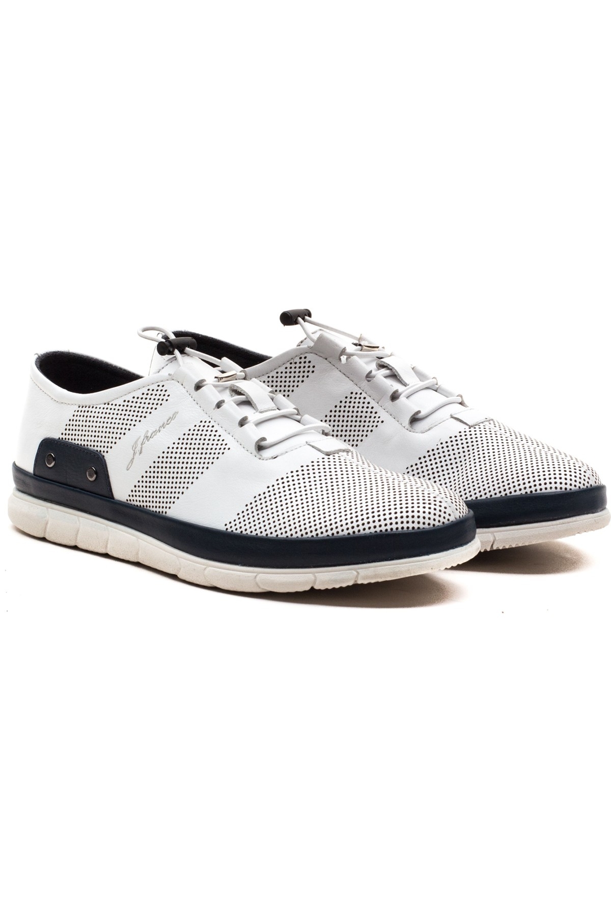 6022 %100 Hakiki Deri Casual Erkek Ayakkabı - Görsel 3