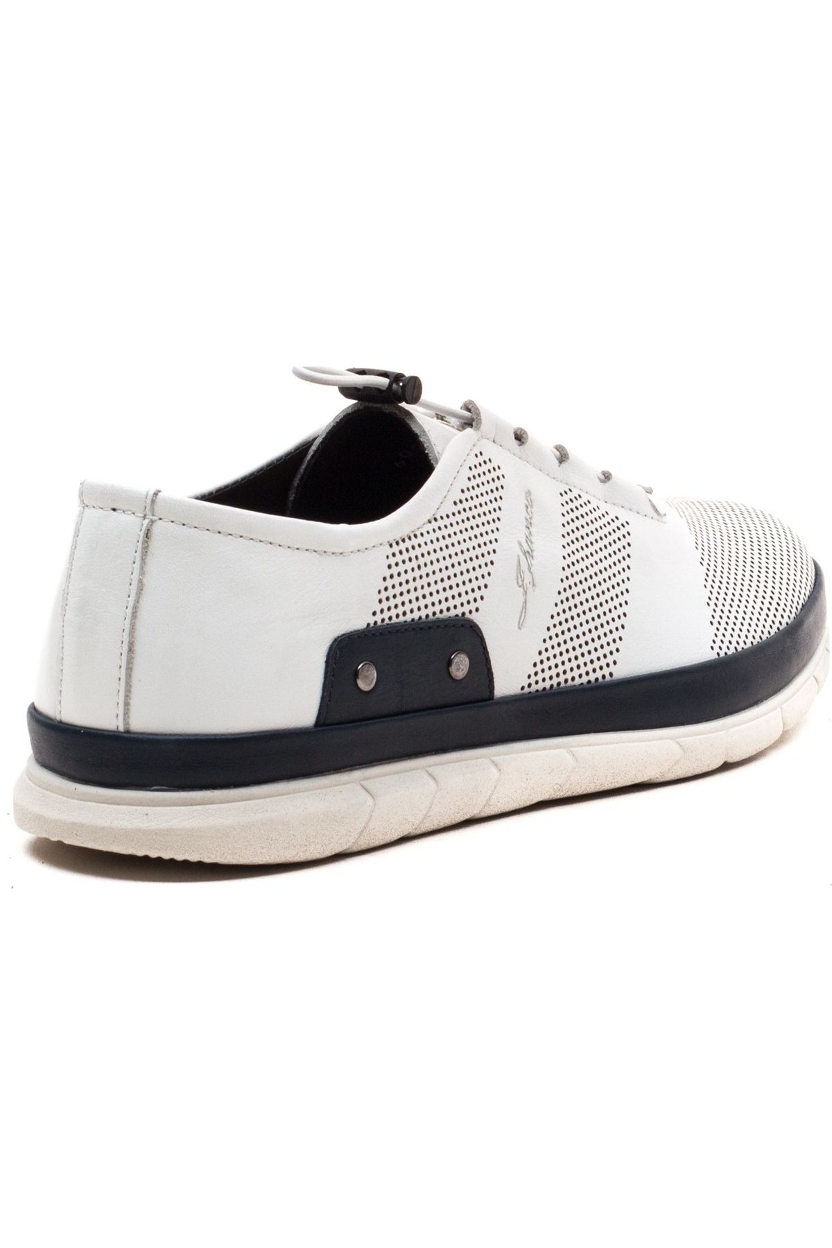 6022 %100 Hakiki Deri Casual Erkek Ayakkabı - Görsel 6