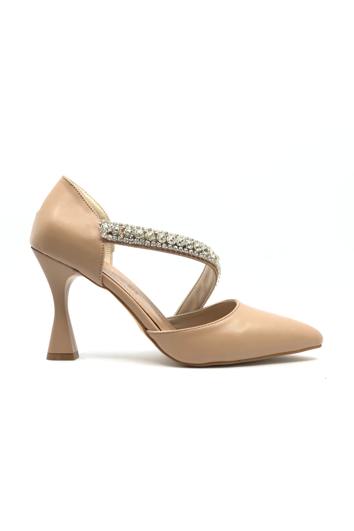 Taş Detaylı Kadın Topuklu Ayakkabı Stiletto - Görsel 3