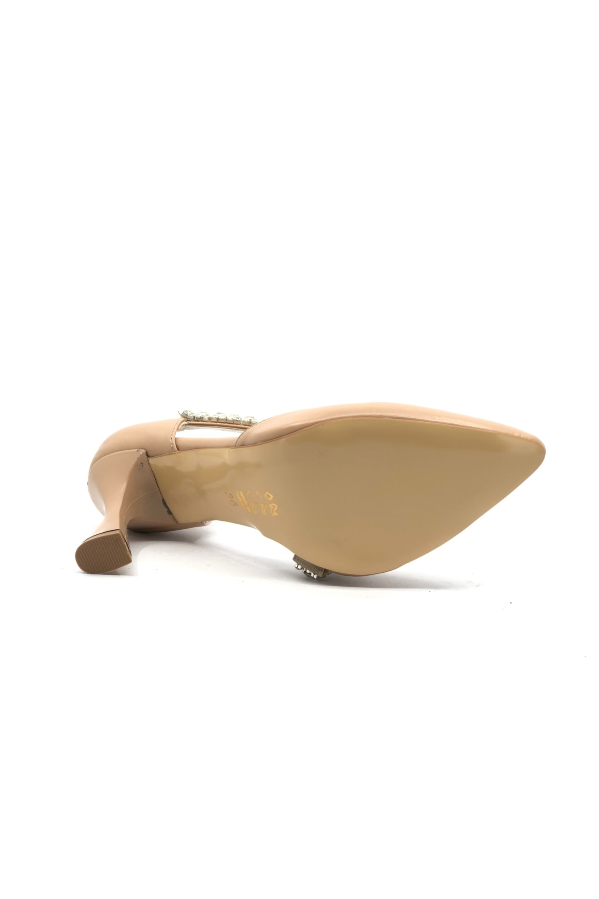 Taş Detaylı Kadın Topuklu Ayakkabı Stiletto - Görsel 7