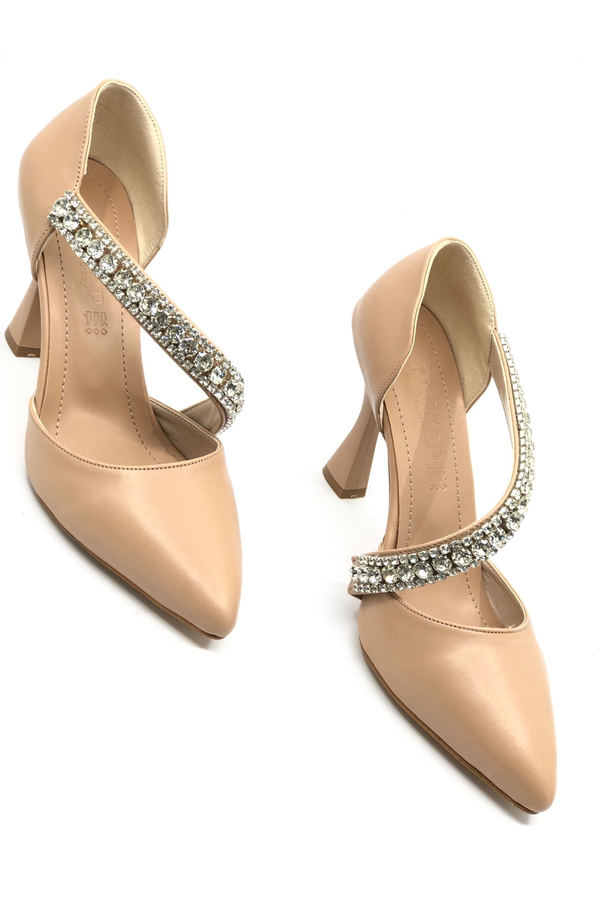 Taş Detaylı Kadın Topuklu Ayakkabı Stiletto - Görsel 9