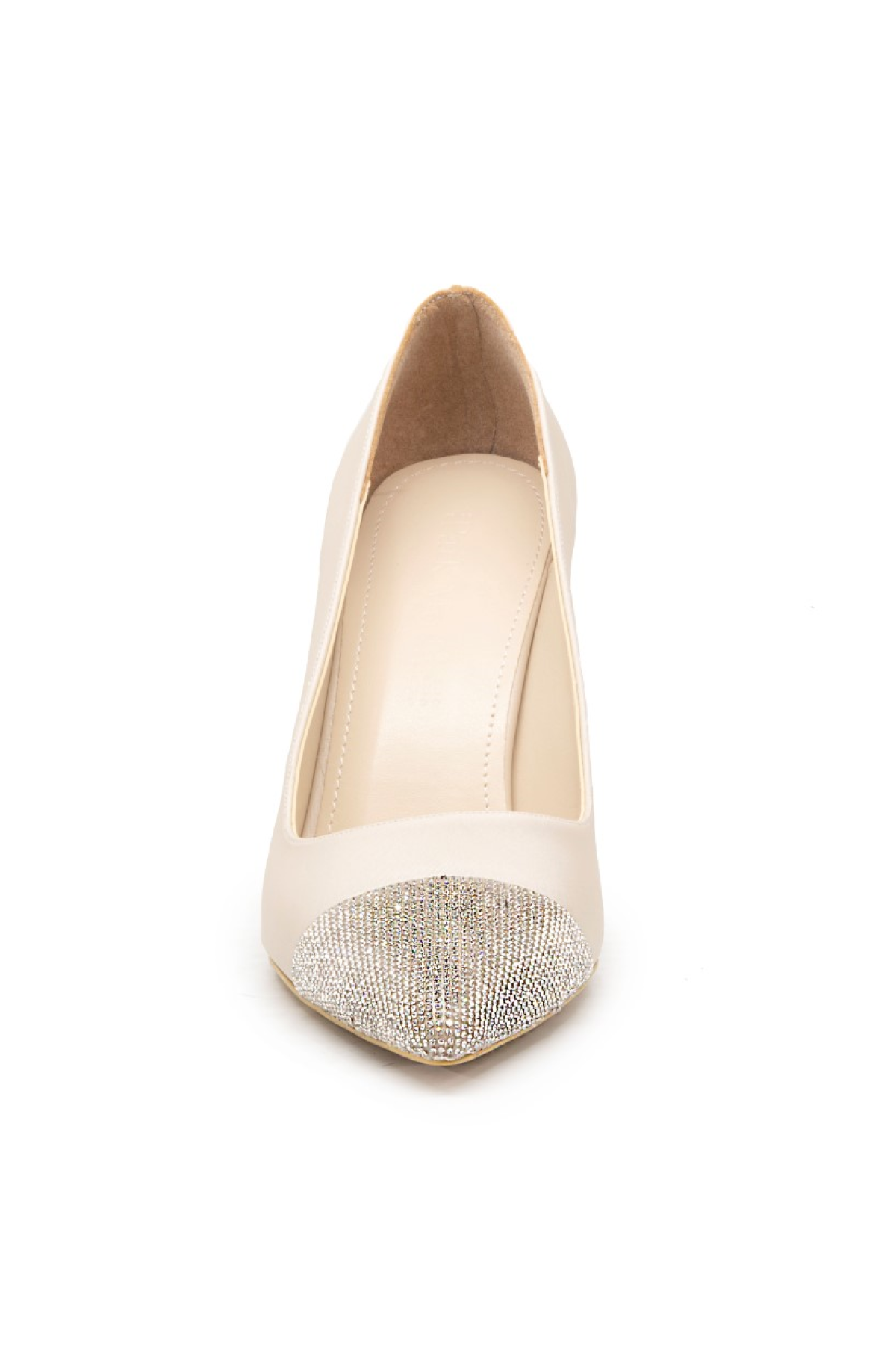 Sten Taş Detaylı Kadın Topuklu Ayakkabı Stiletto - Görsel 5