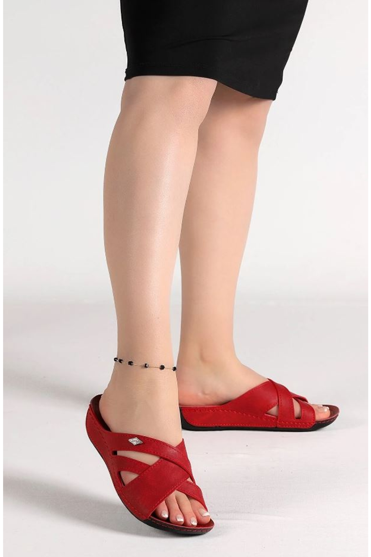 54-456 Kadın Ortapedik terlik - Görsel 2