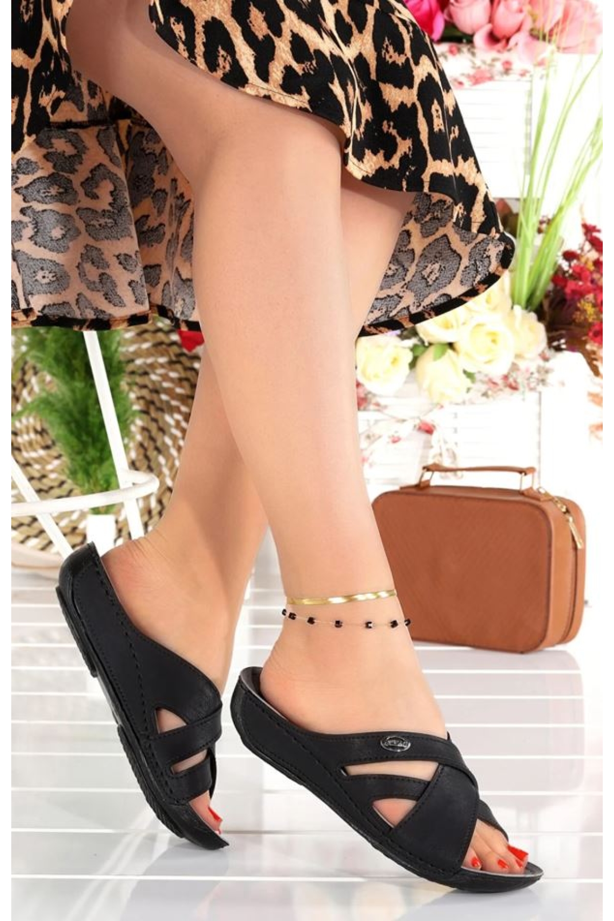 54-456 Kadın Ortapedik terlik - Görsel 2