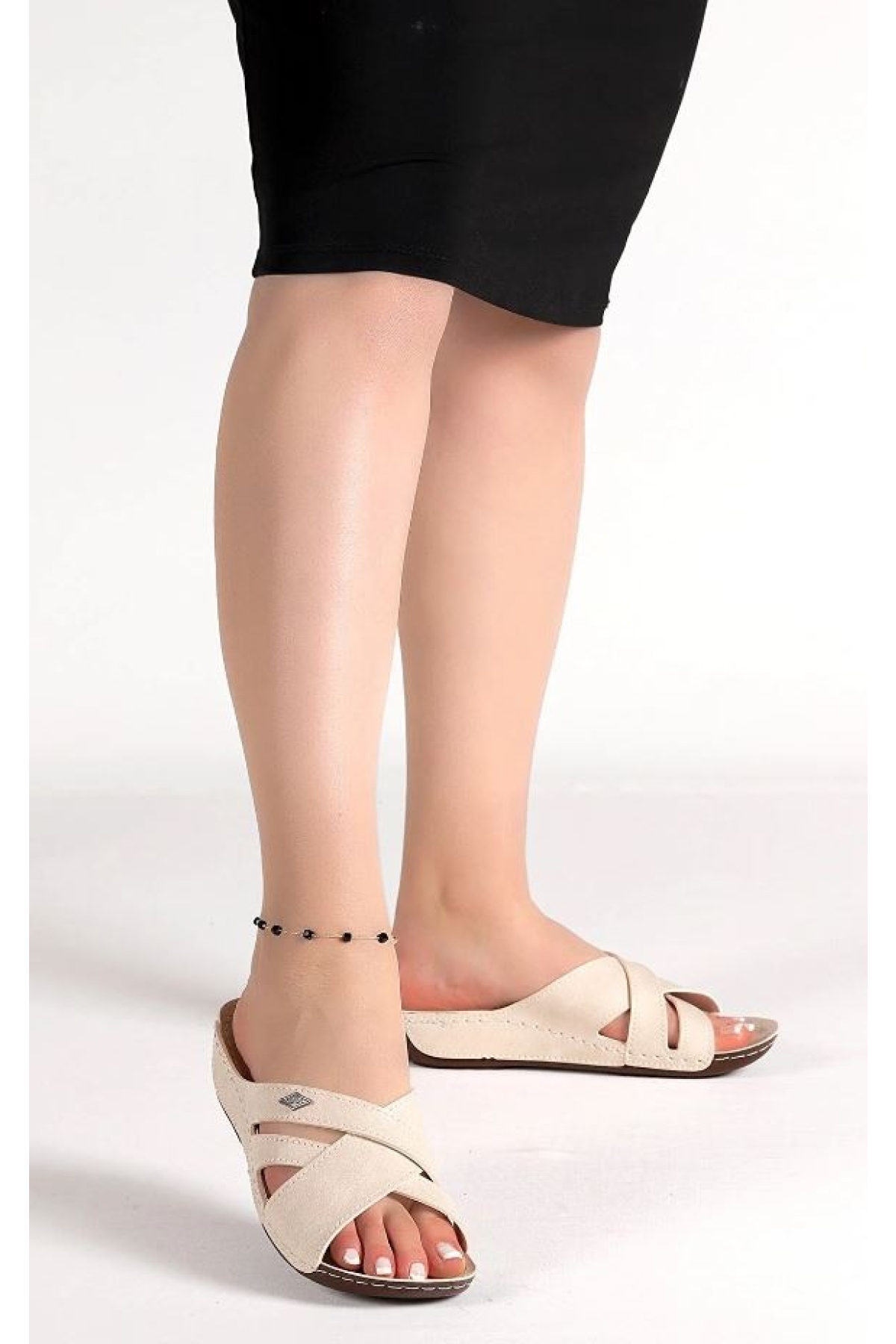 54-456 Kadın Ortapedik terlik - Görsel 2